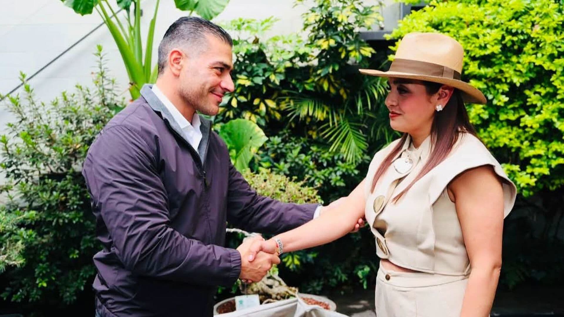 Grecia Quiroz Se Reúne con Omar García Harfuch: ‘Se Ha Portado a la Altura’