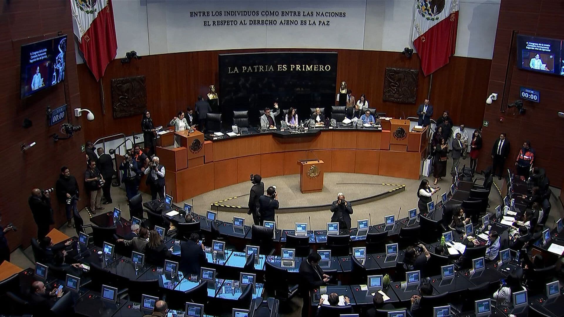Así Discutieron Senadores el Caso de Gobernador con Licencia de Sinaloa, Rocha Moya