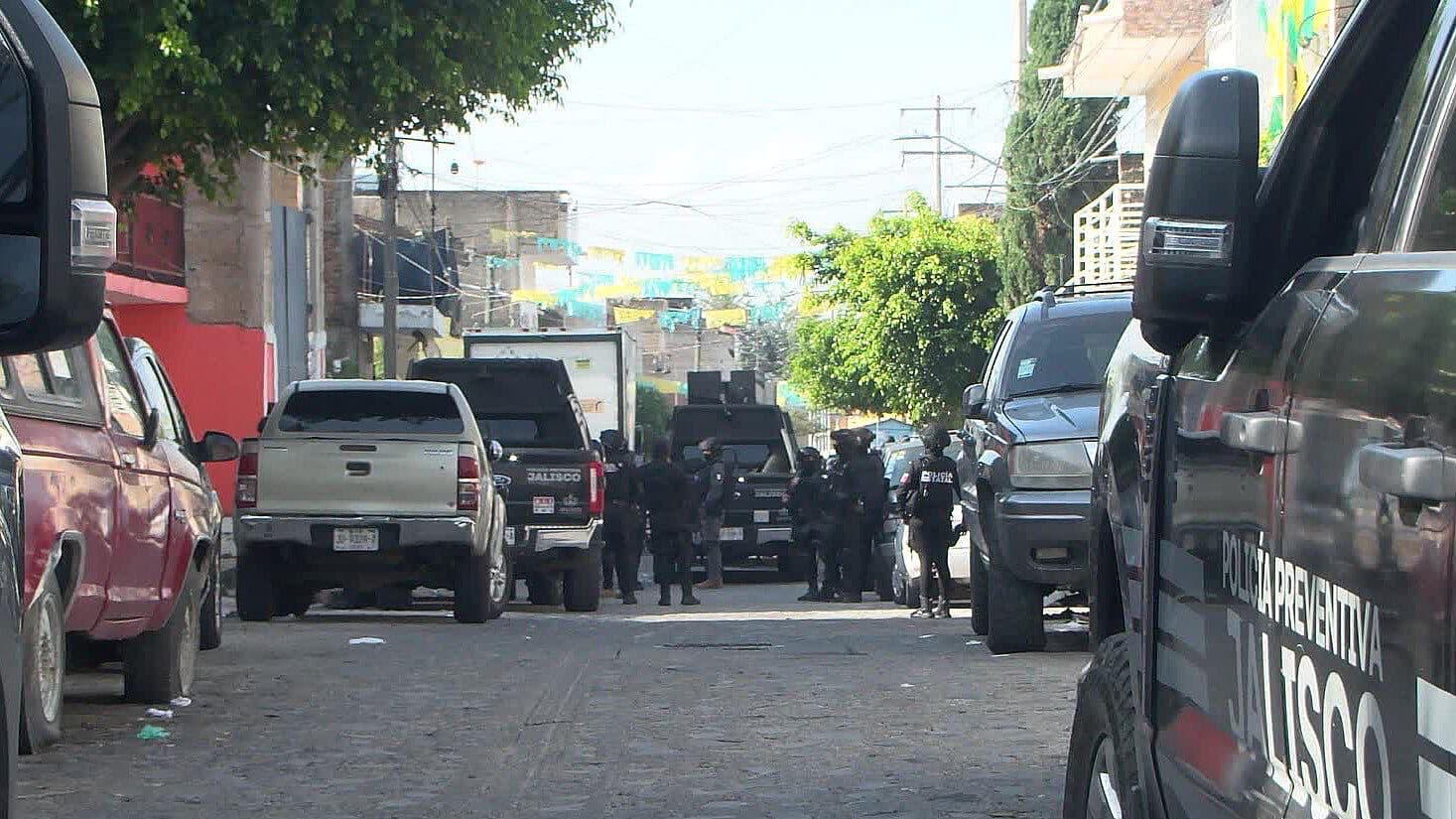Realizan Operativo en la colonia Guayabitos, Tlaquepaque, Jalisco