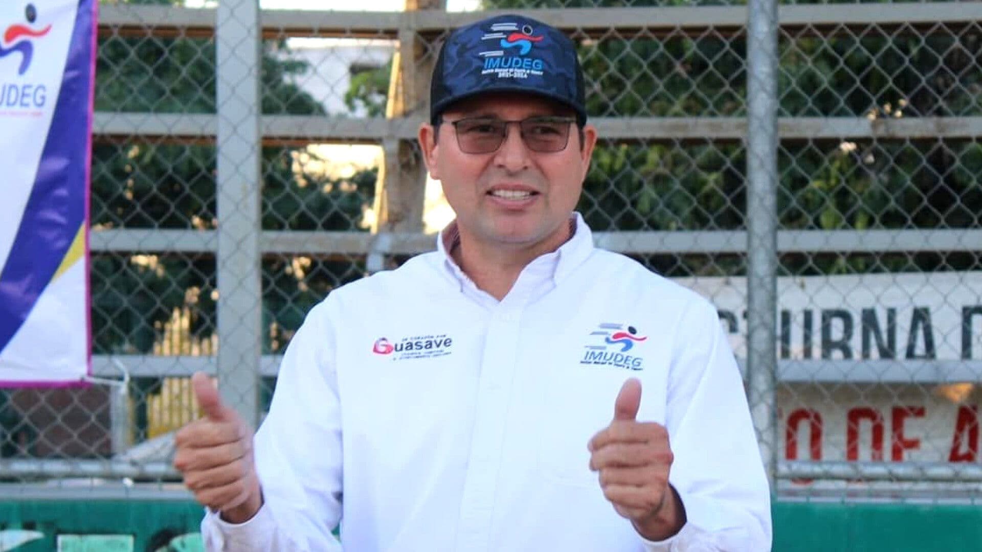 Detienen en EUA al Exdirector del Deporte de Guasave con Pastillas de Fentanilo