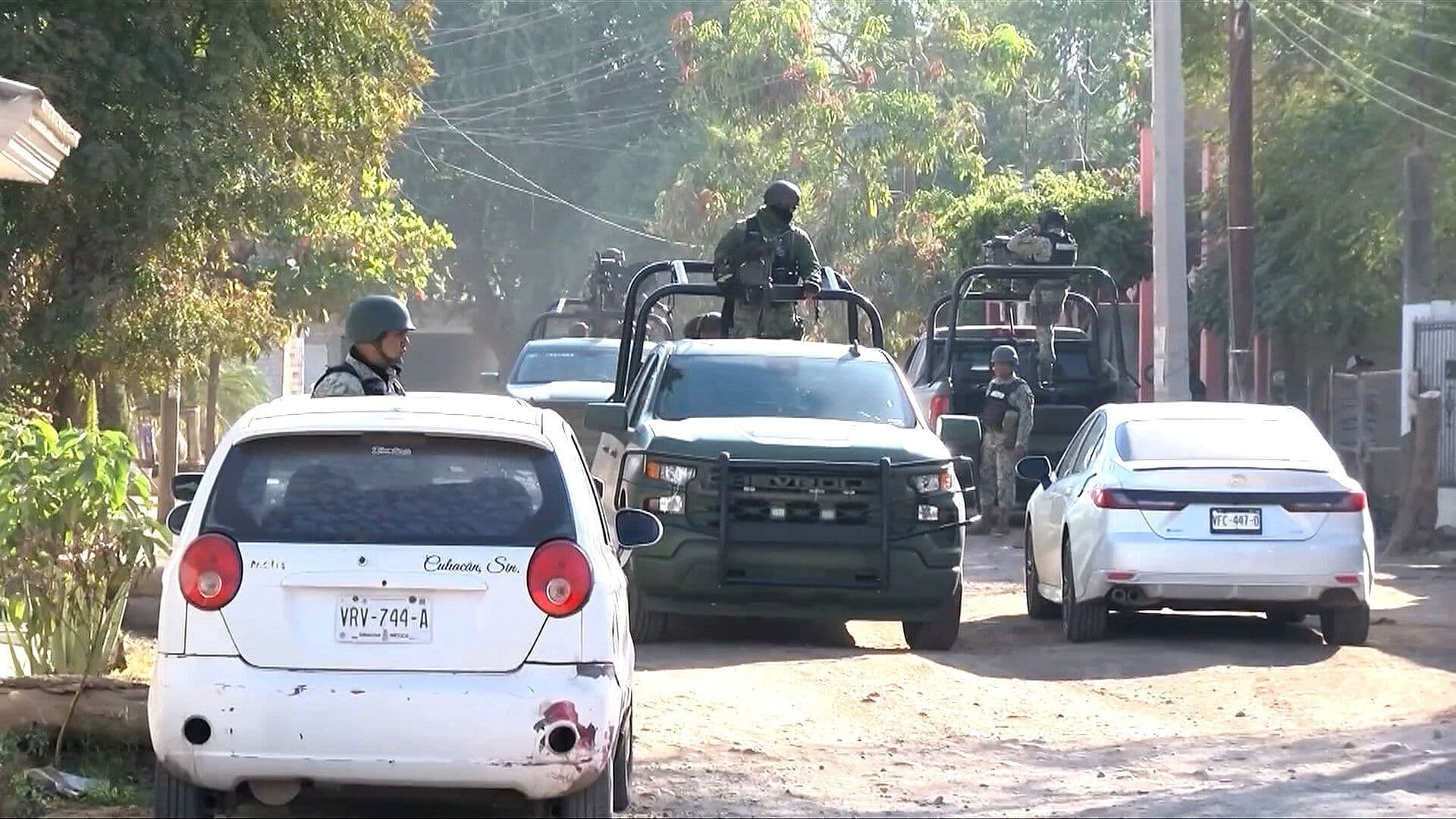 Sigue la Violencia en Sinaloa: Hubo 11 Homicidios el Fin de Semana