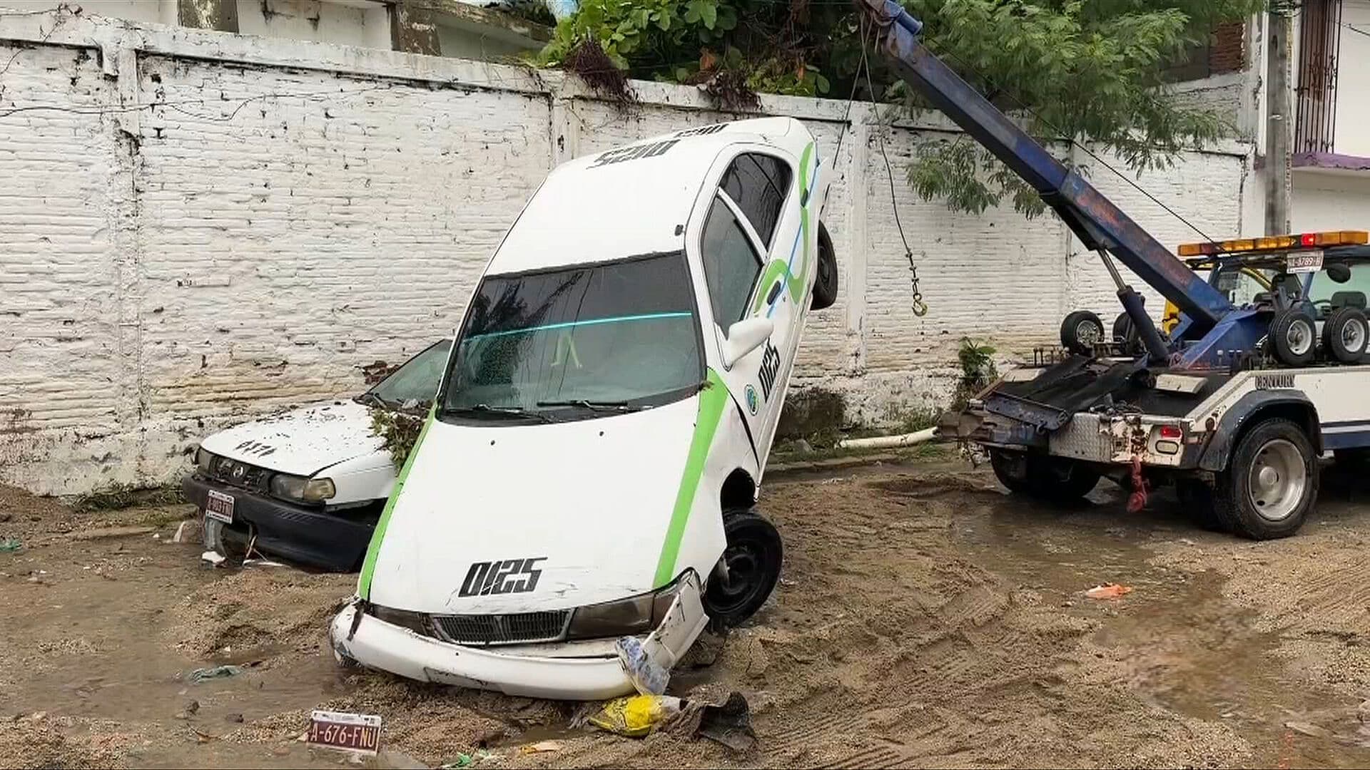 Se Pone en Marcha en Acapulco, Plan DN-III-E, tras Tormenta que Afectó la Ciudad