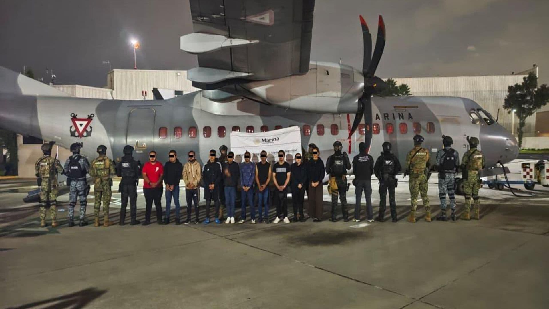 Detienen a 20 Personas Vinculadas con el CJNG en Operativos en 3 Estados