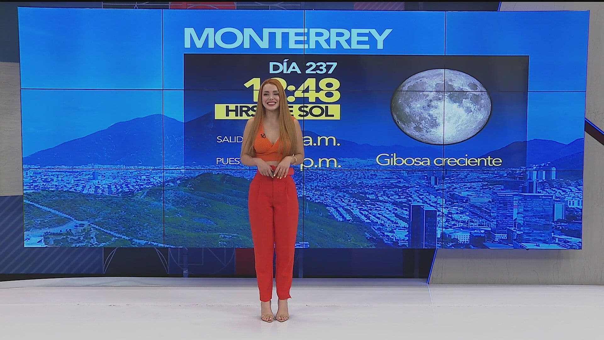 Clima este Martes 25 de Agosto Nuevo León: Pronóstico Matutino con Vanessa Ibarra