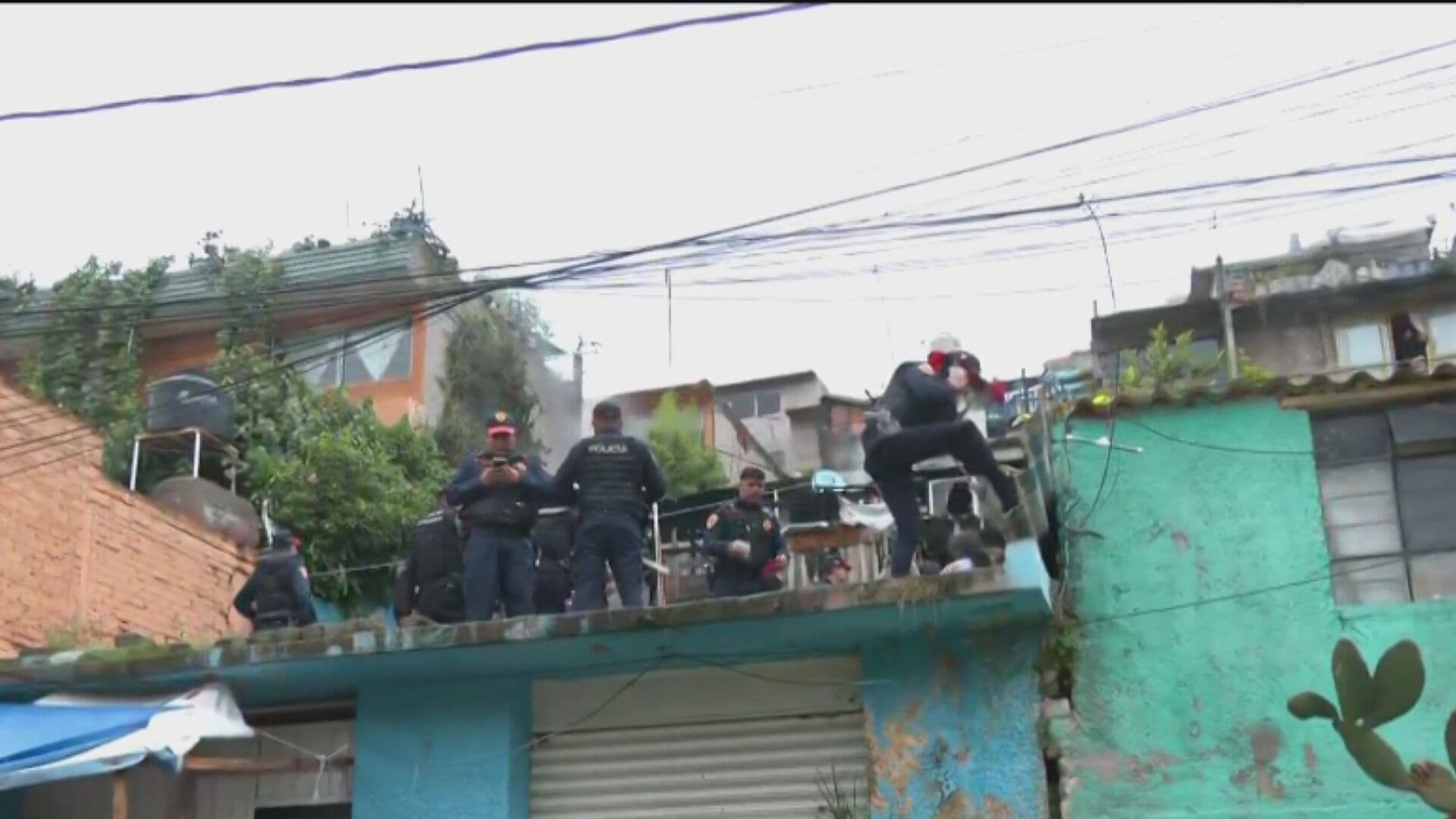 Incendio en Casa de la Álvaro Obregón Provoca Fuerte Movilización