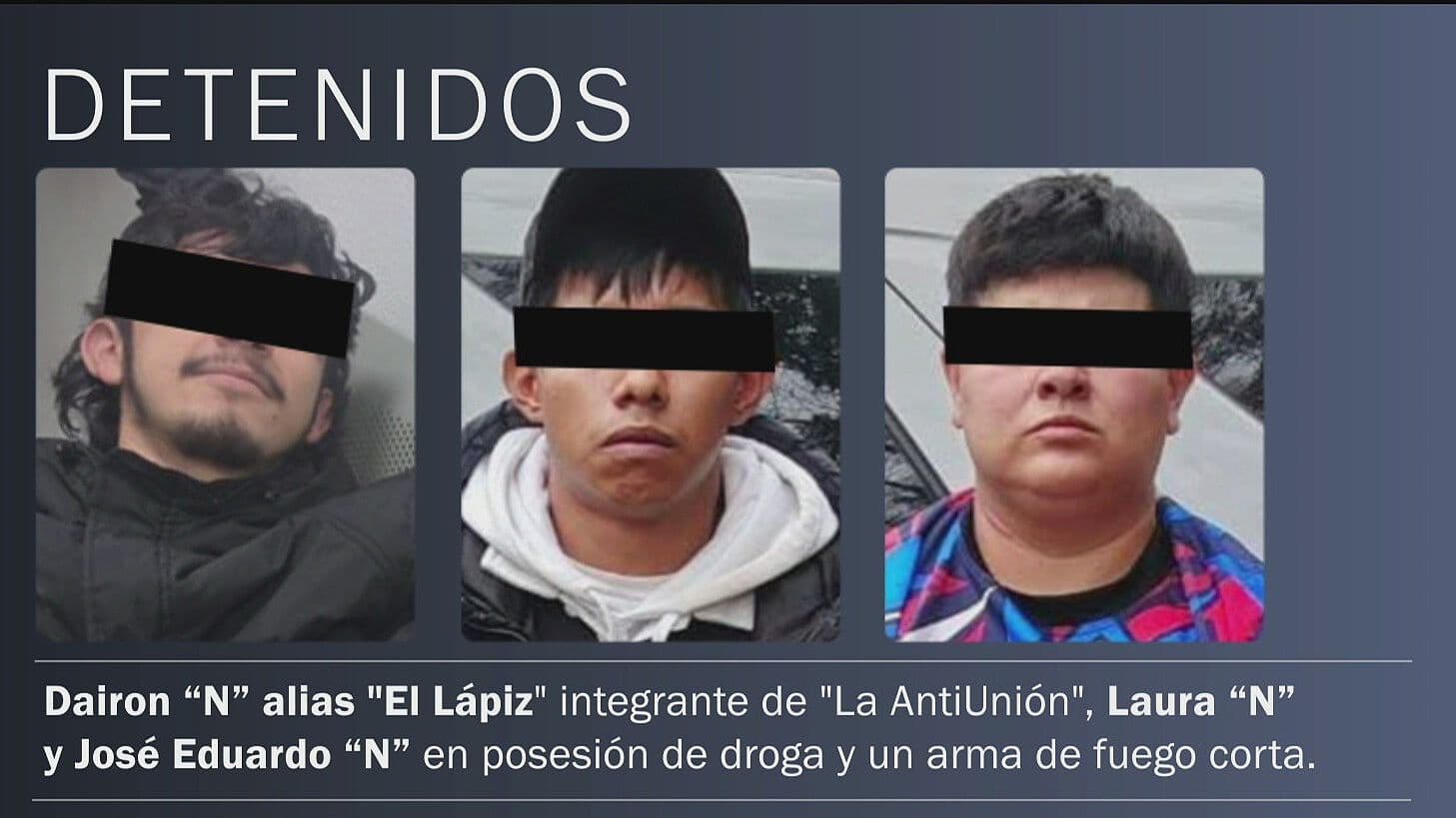 Detienen a ‘El Lápiz’, de La Antiunión Fue Sacado por sus Cómplices de un Hospital