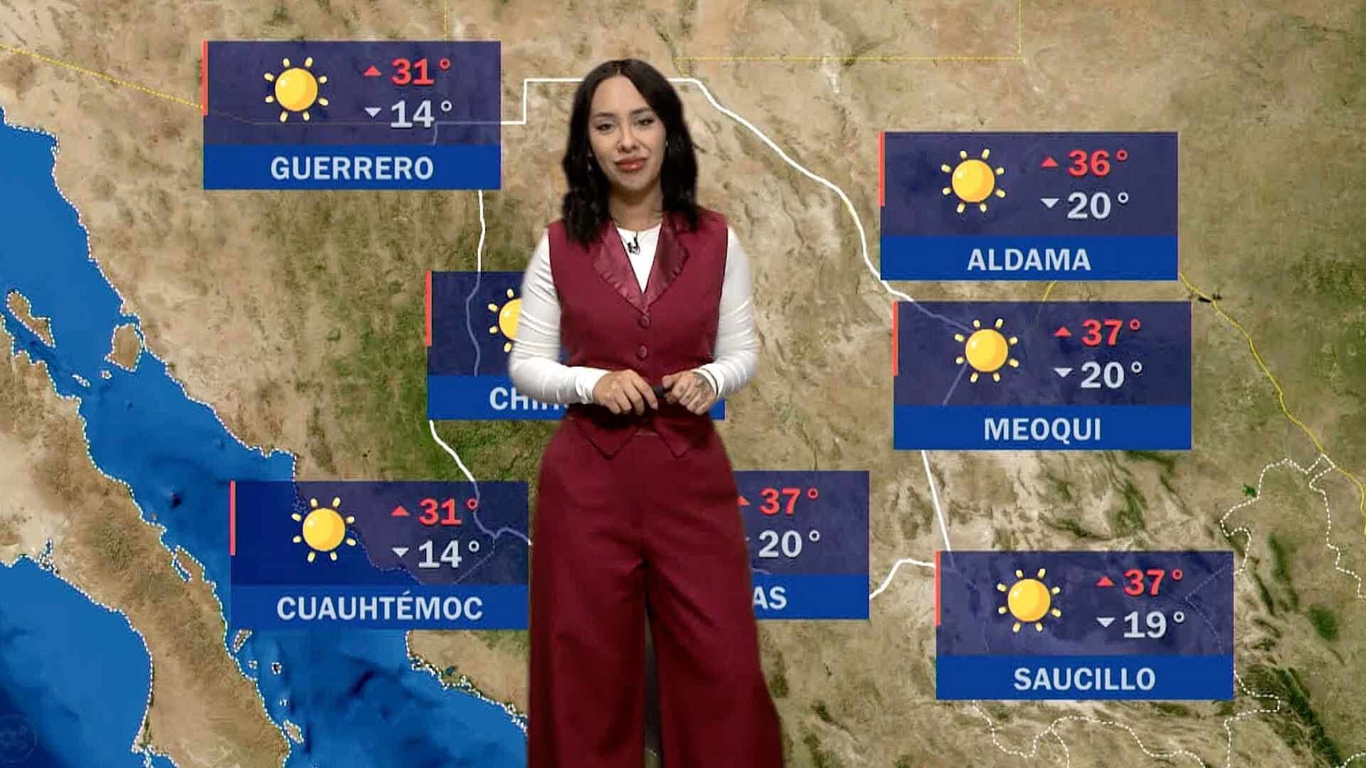 Clima en Chihuahua: Se Descartan Lluvias en el Estado