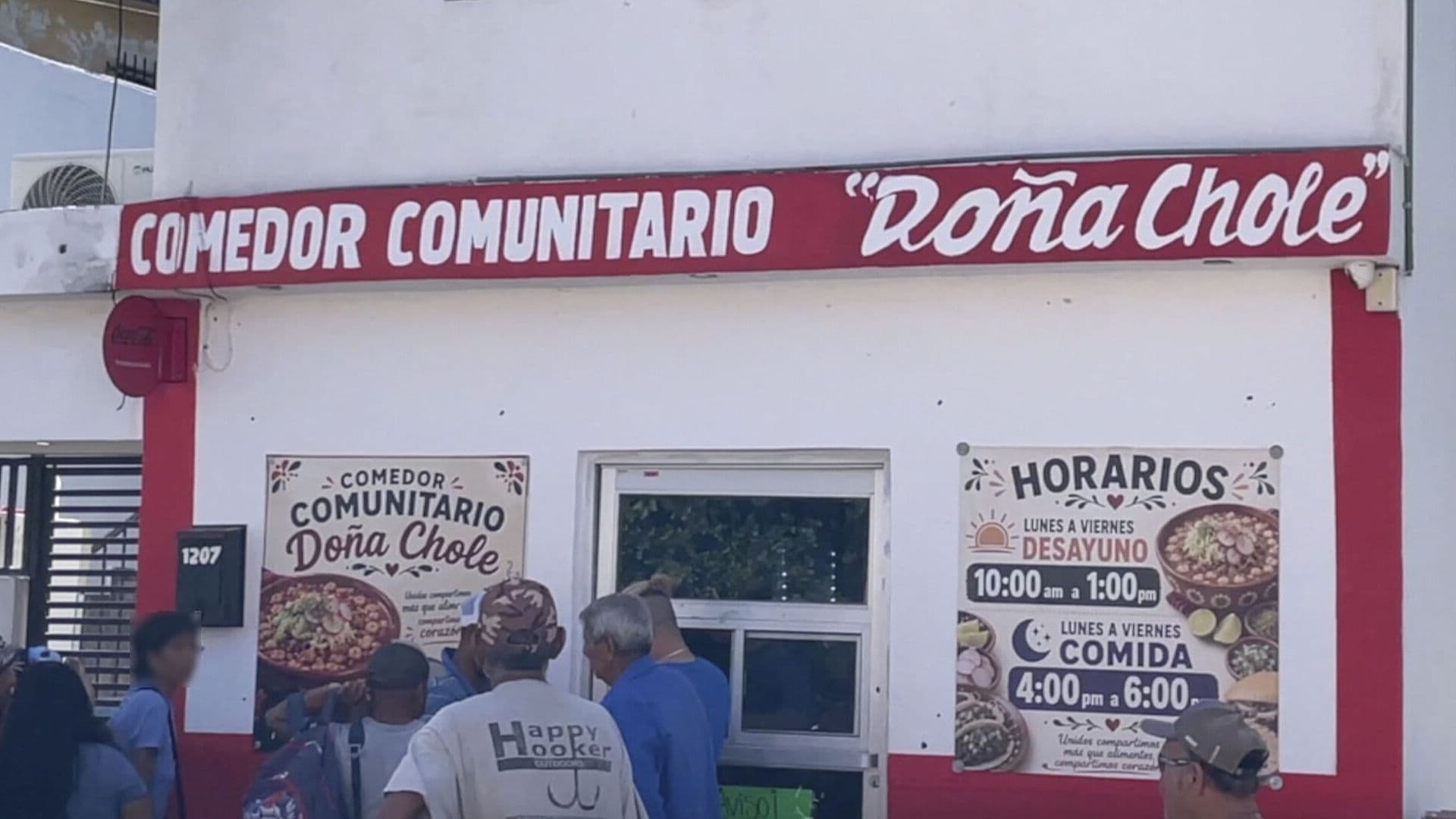 Familia de Matamoros Crea Comedor Comunitario en la Zona Centro