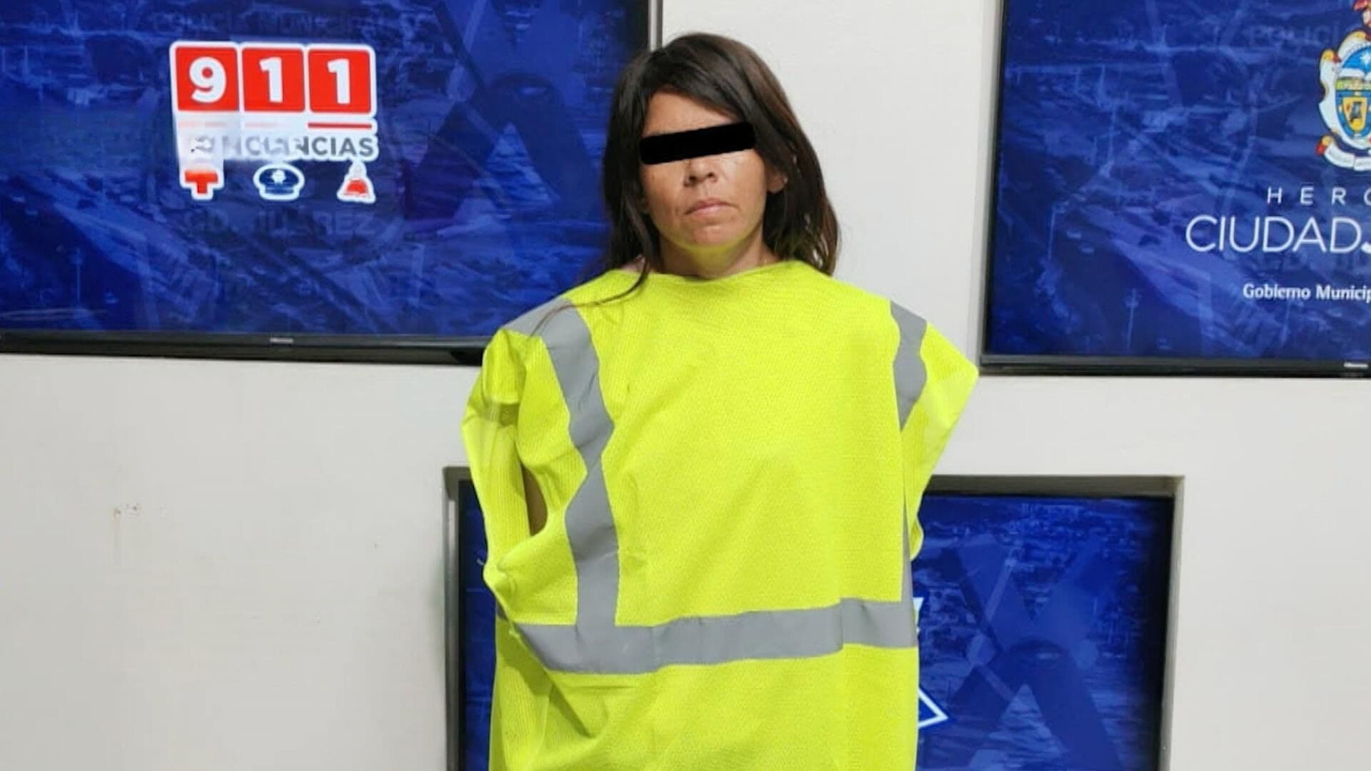 Detienen a Mujer con Revólver de Juguete en Ciudad Juárez; La Investigan por Robo
