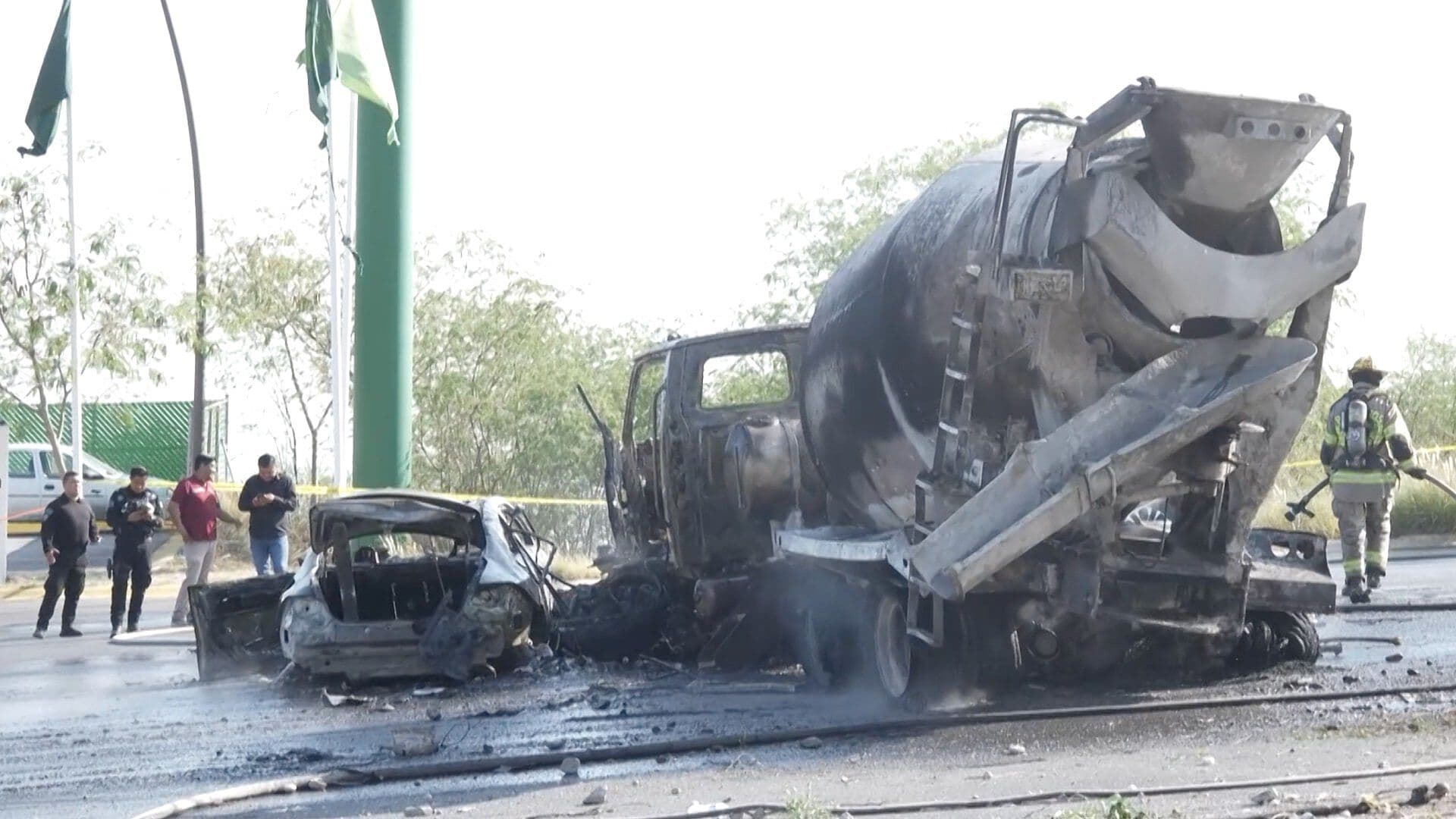 Dan Último Adiós a Joven Que Murió en Accidente con Revolvedora en Monterrey