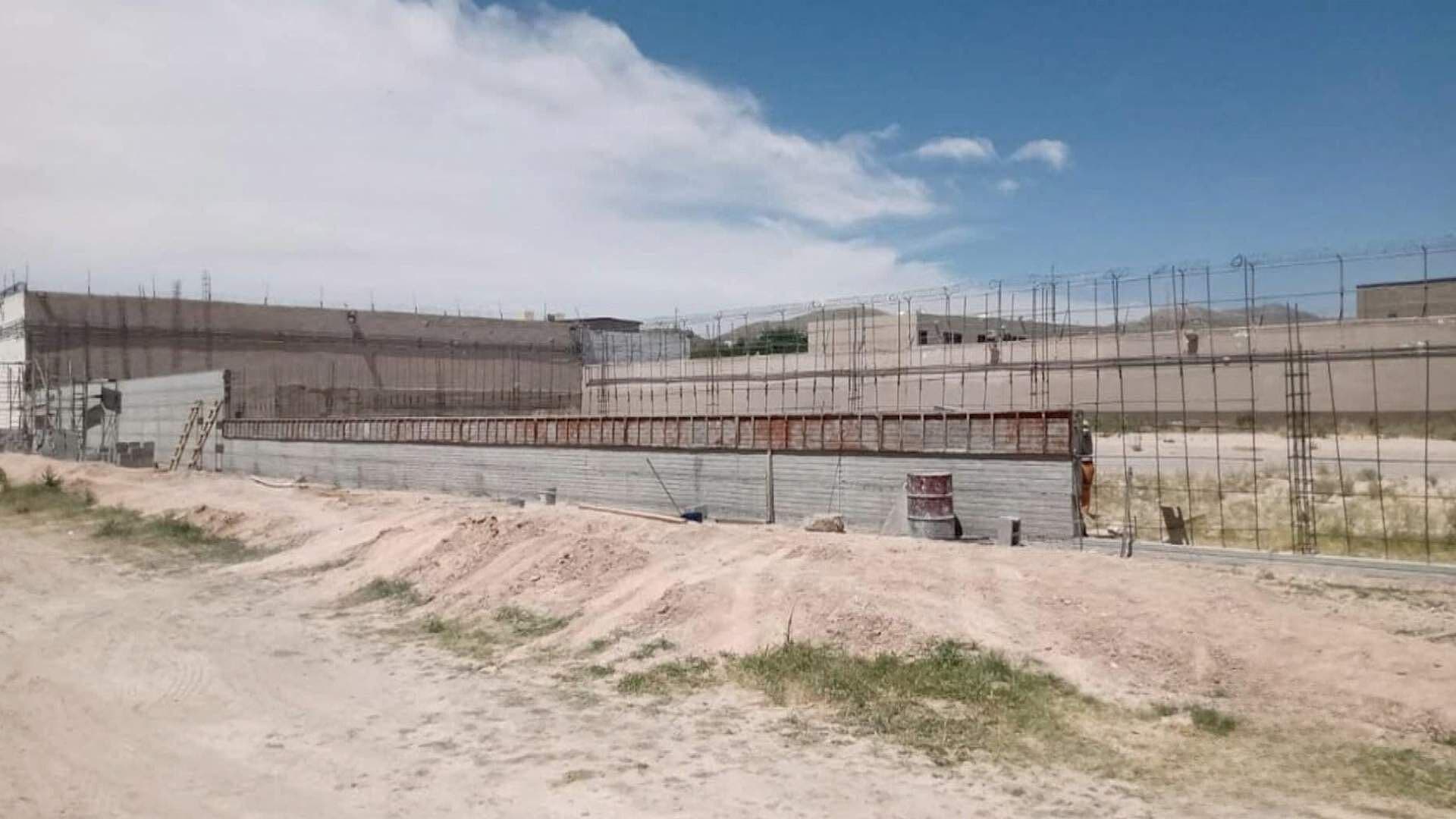 Avanza Ampliación del Cereso No. 3 de Ciudad Juárez