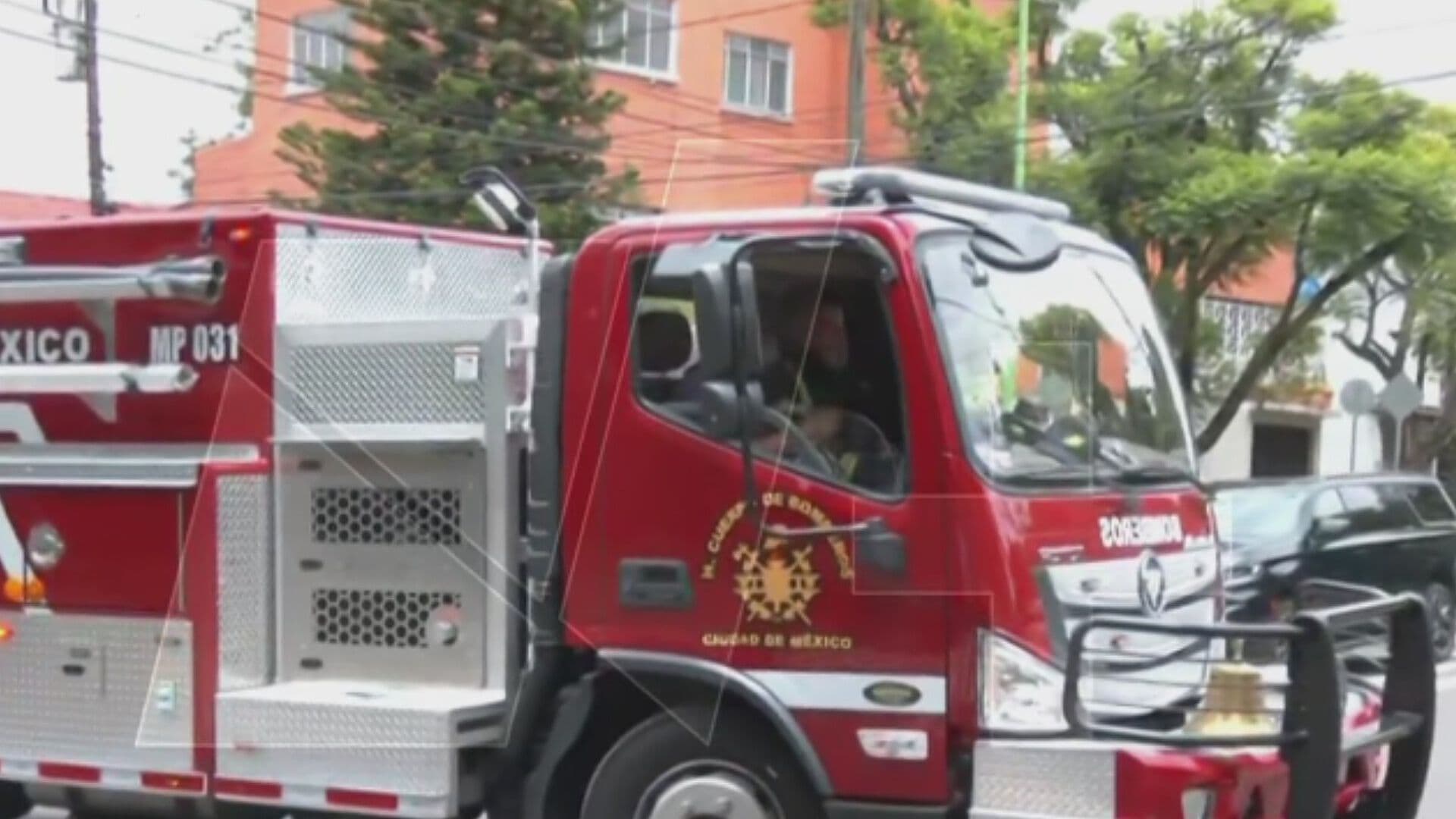 Reportan Fuga de Gas en Lomas de Chapultepec