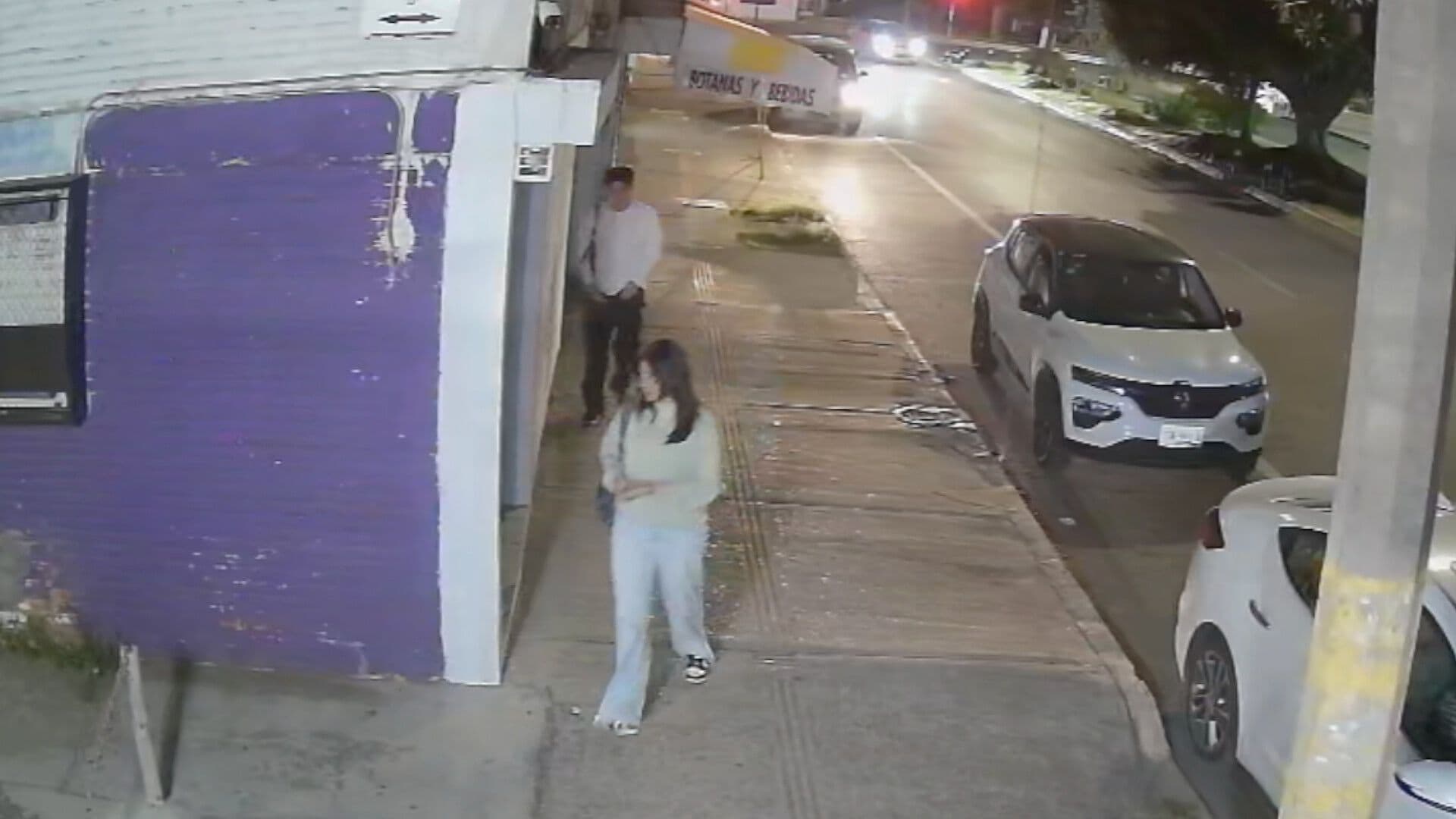 Video Hombre Acosa a Mujer Estudiante Buap Bulevar 18 Sur Puebla