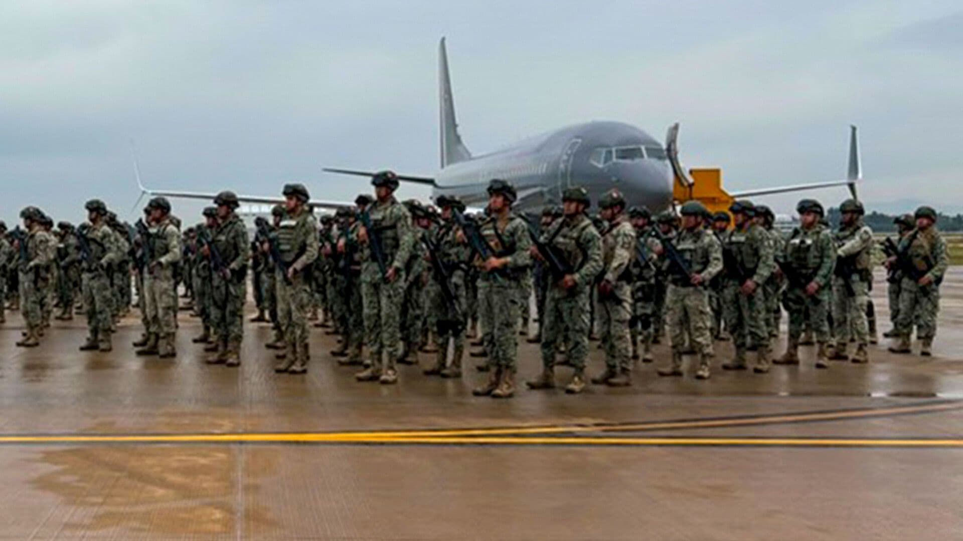 Sedena Refuerza Seguridad en Sinaloa con 300 Elementos
