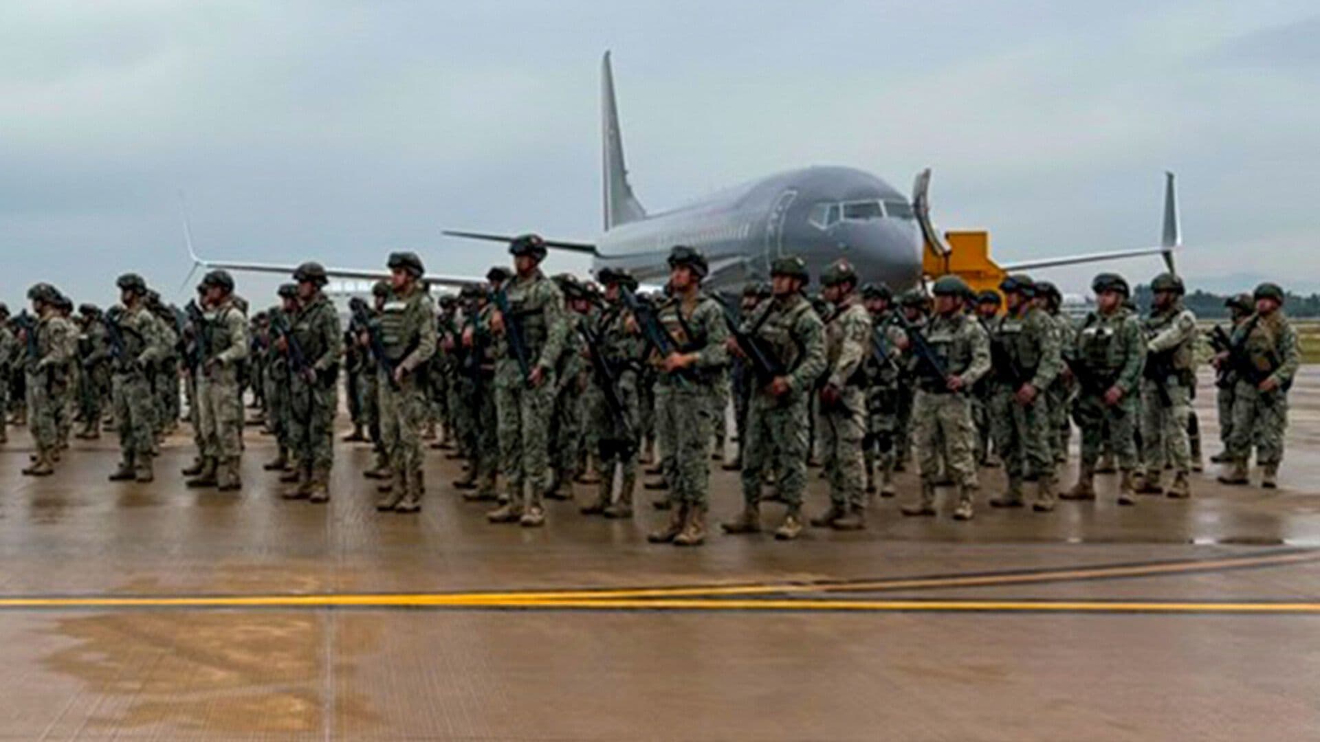 Sedena Refuerza Seguridad en Sinaloa con 300 Elementos