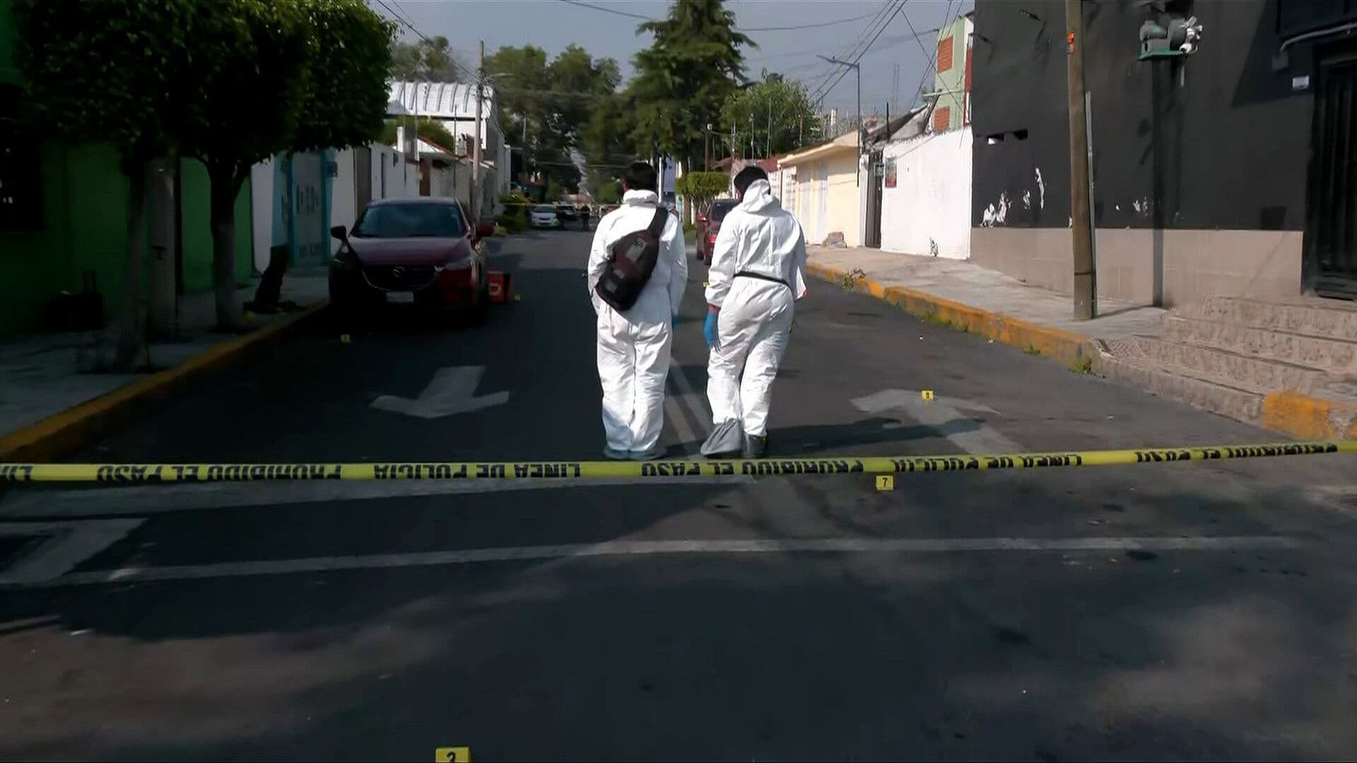 Asesinan a Balazos a Hombre en Colonia Del Mar en Tláhuac, CDMX