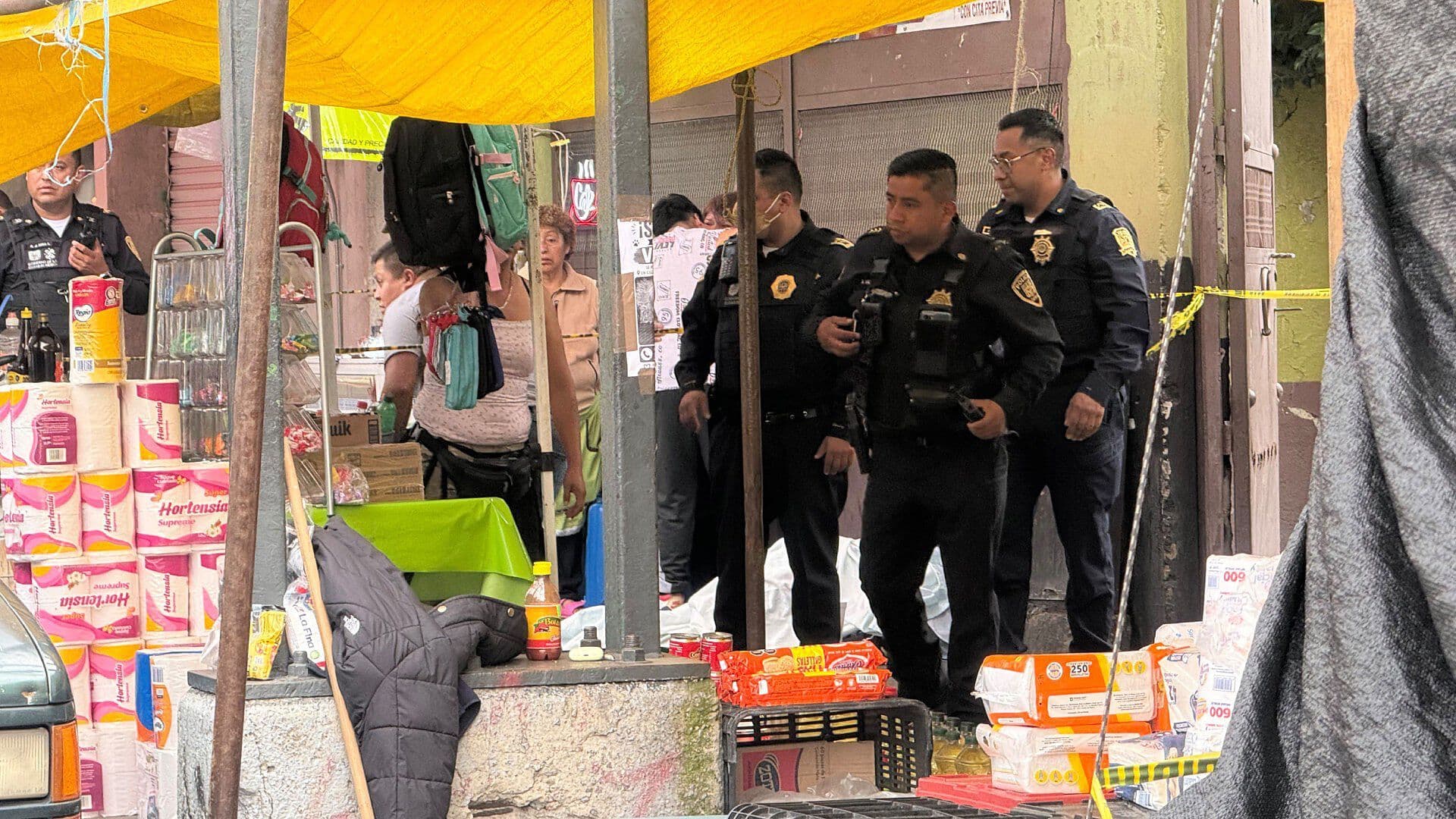 Balacera en Inmediaciones del Mercado de Jamaica Deja a Un Hombre Muerto
