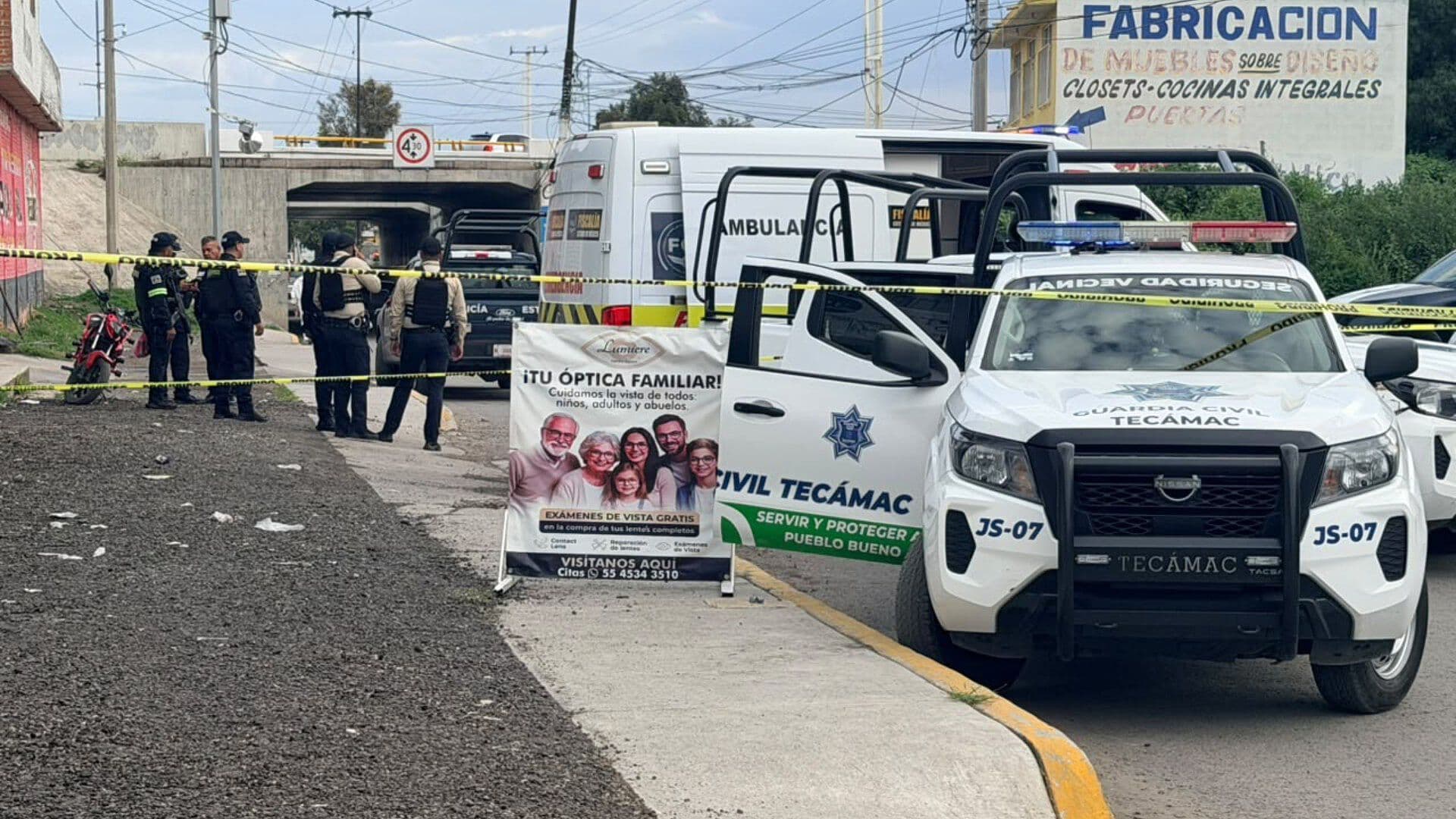 Hallan Restos Humanos Embolsados en Tecámac: Fiscalía del Edomex Investiga