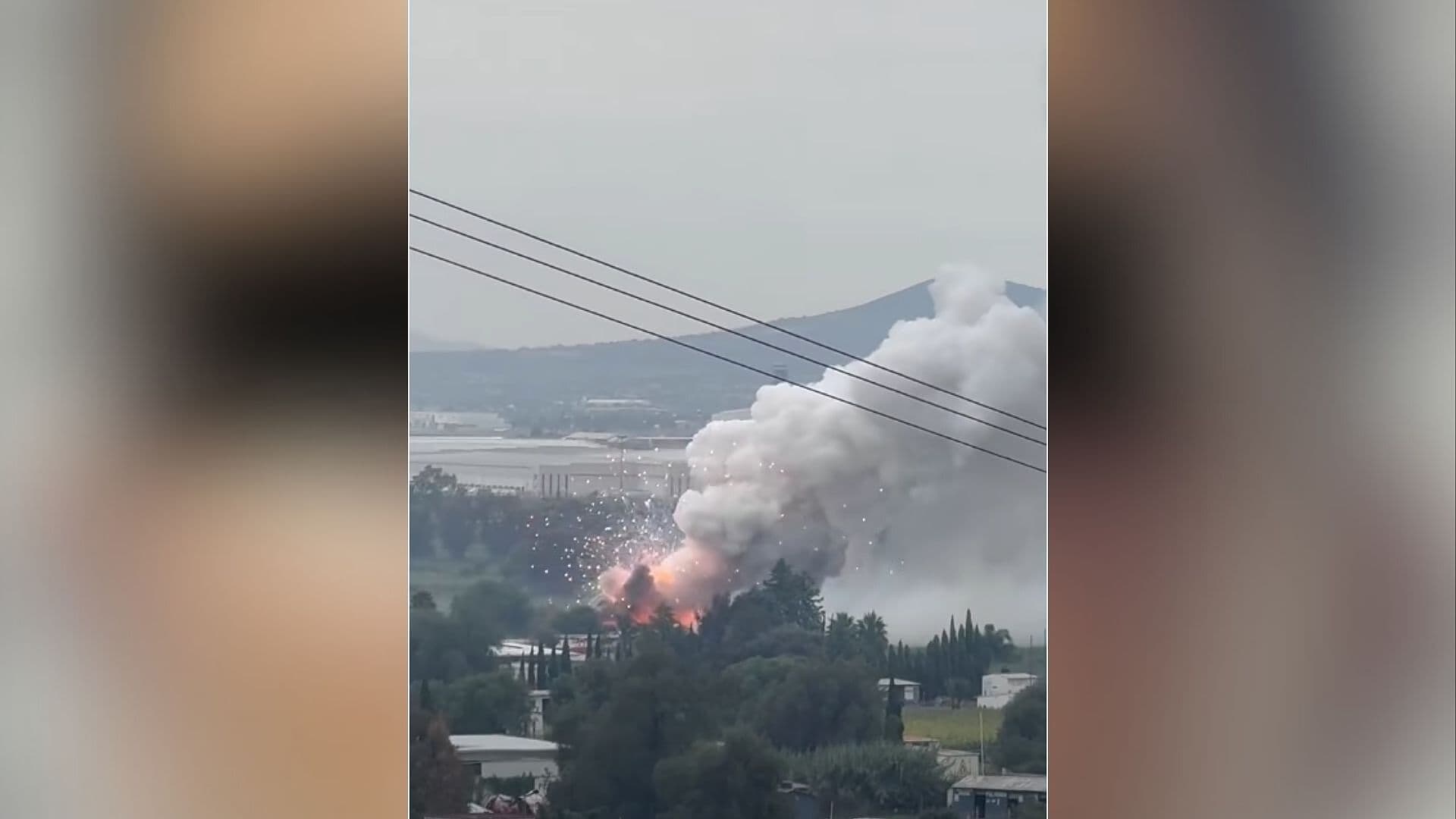 Video: Explosión de polvorín en La Saucera, Estado de México
