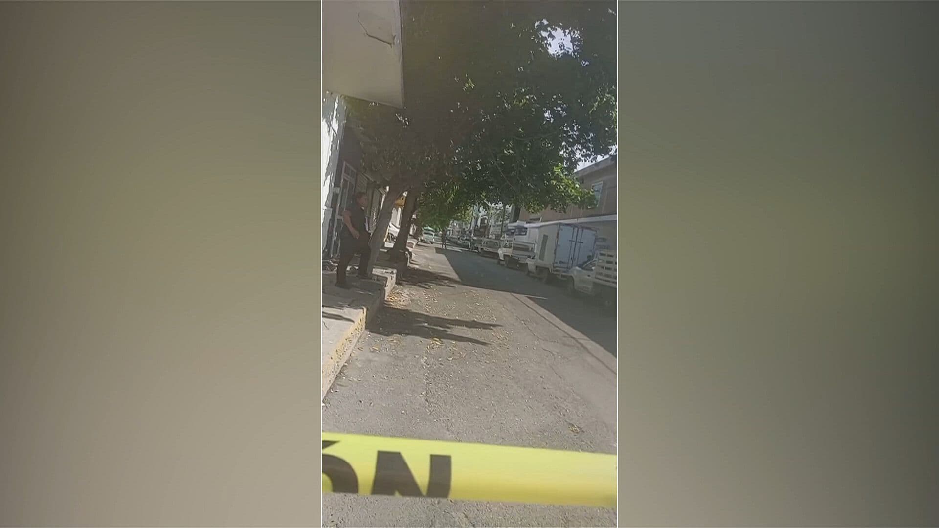 Atacan a Balazos a una Mujer en 'El Mercadito' de Culiacán, Sinaloa