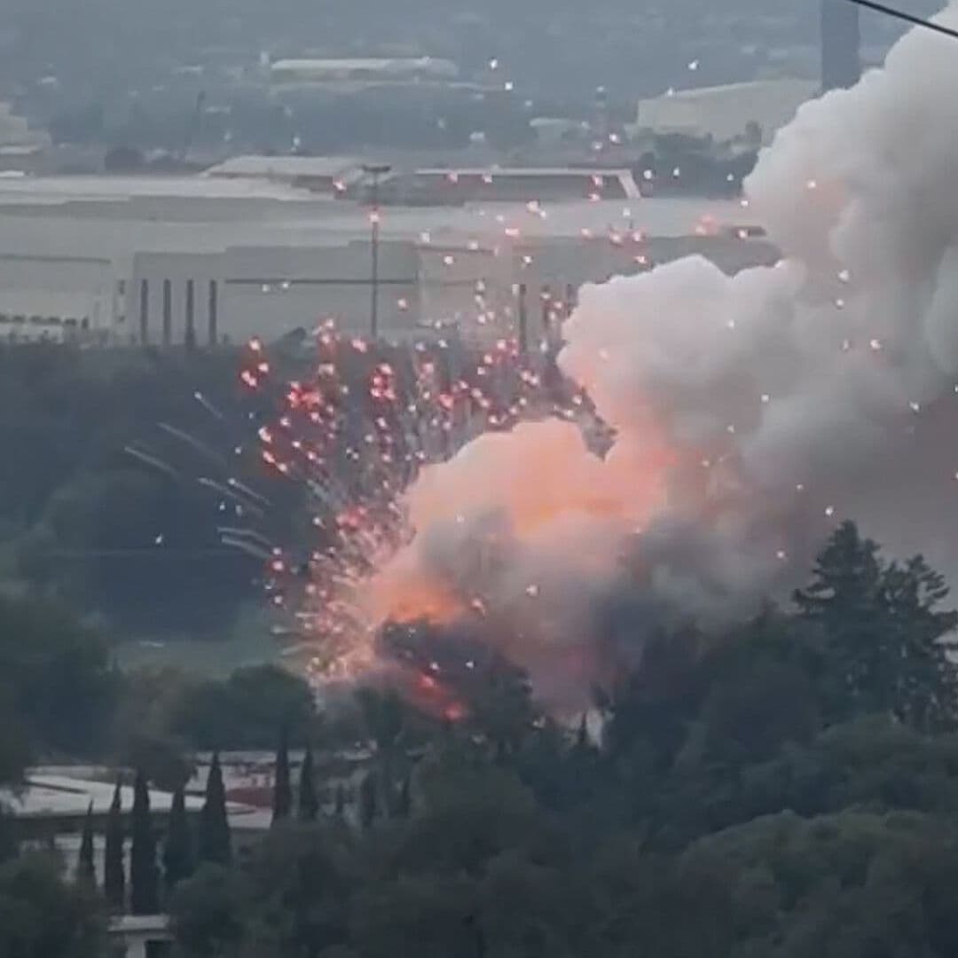 Se Registra Explosión en Tultepec