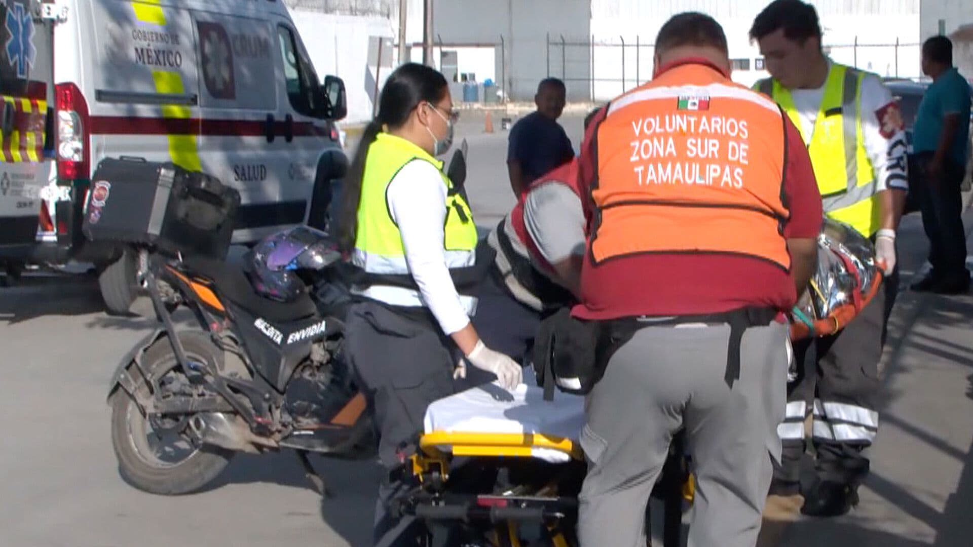 Joven Sobrevive tras Caer del Puente Tampico al Río Pánuco