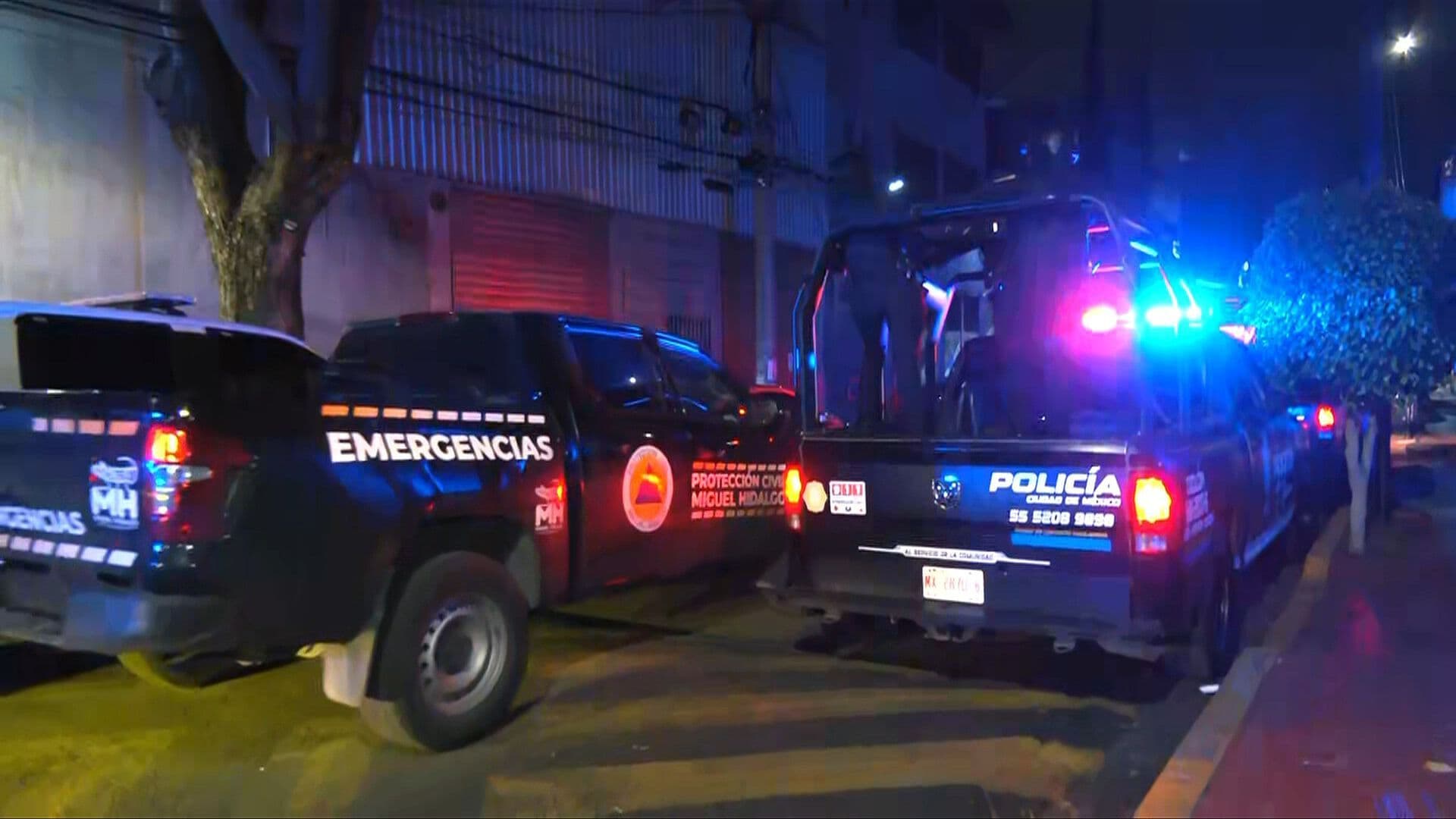 Balacera en la Pensil Norte Deja un Herido en CDMX