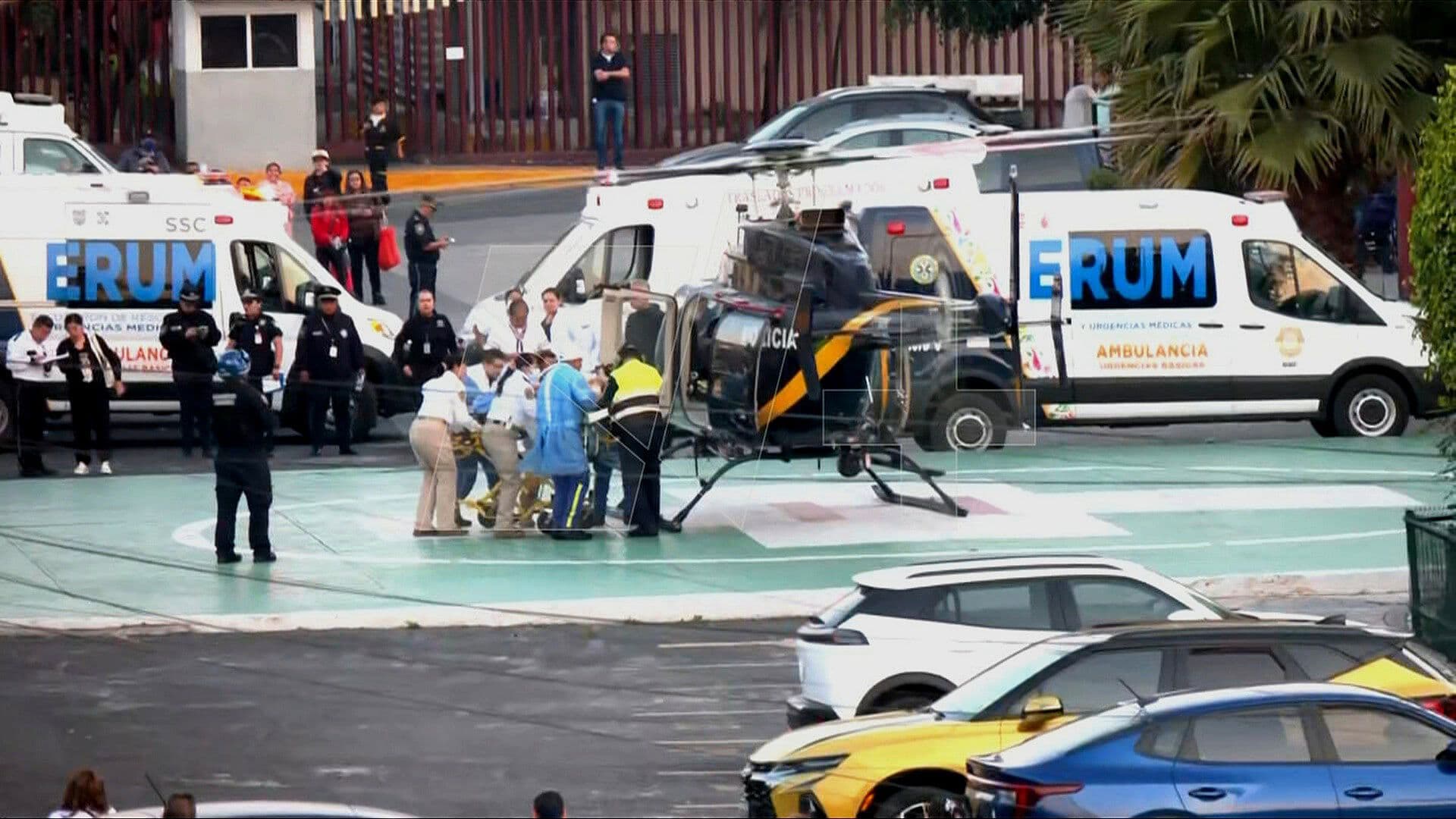 Policía de CDMX Sorprende a Médicos al Recuperarse de Varios Balazos en la Cabeza
