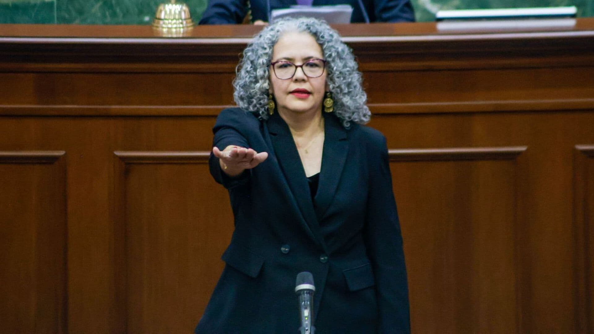 Socióloga Graciela Domínguez Nava, Gobernadora Interina de Sinaloa