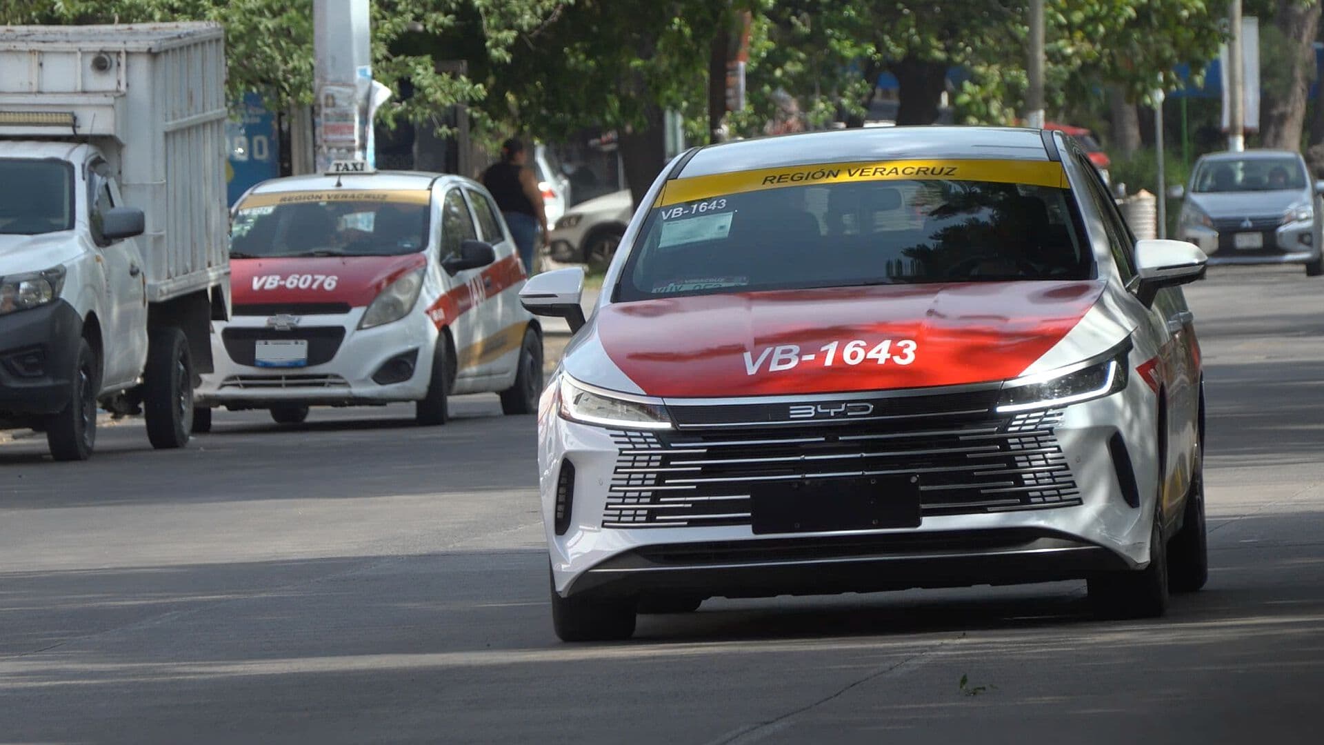 Taxistas Piden Regularización para Conductores de Transporte por Aplicaciones en Veracruz