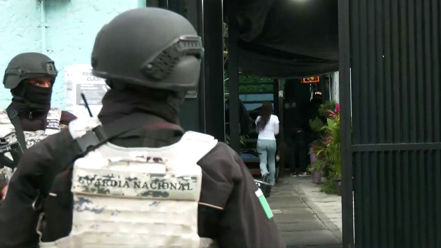 Operativo contra Narcomenudeo en la Colonia Doctores, CDMX