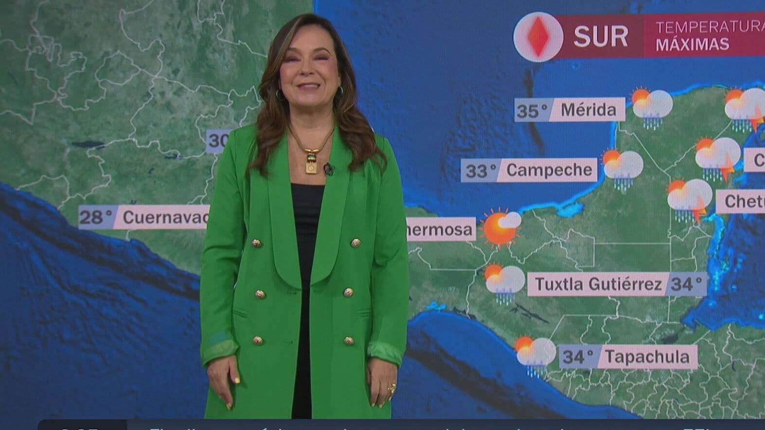 Clima Hoy 26 de Agosto 2026 con Raquel Méndez: Estados con Lluvias por Onda Tropical