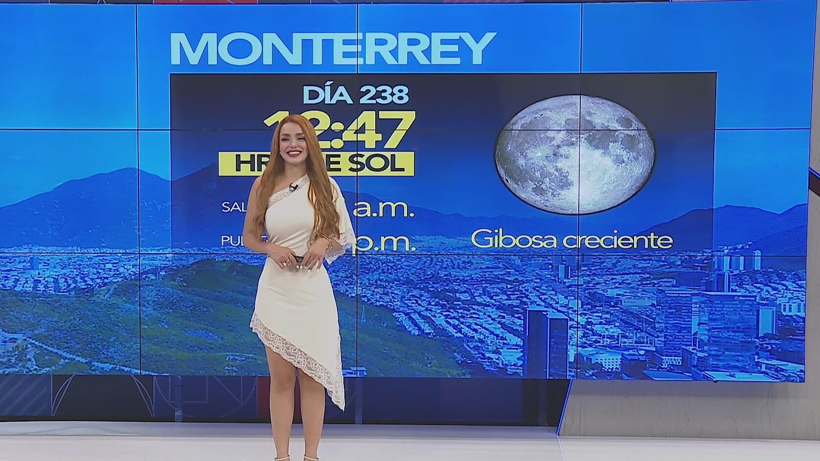 Clima Hoy Miércoles 26 de agosto en Nuevo León: Pronóstico Matutino con Vanessa Ibarra
