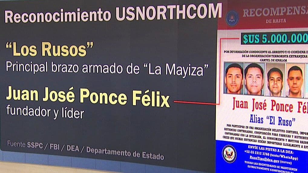 EUA Dice Quiénes Son ‘Los Rusos’ y Ofrece Millonaria Recompensa por Líder Criminal