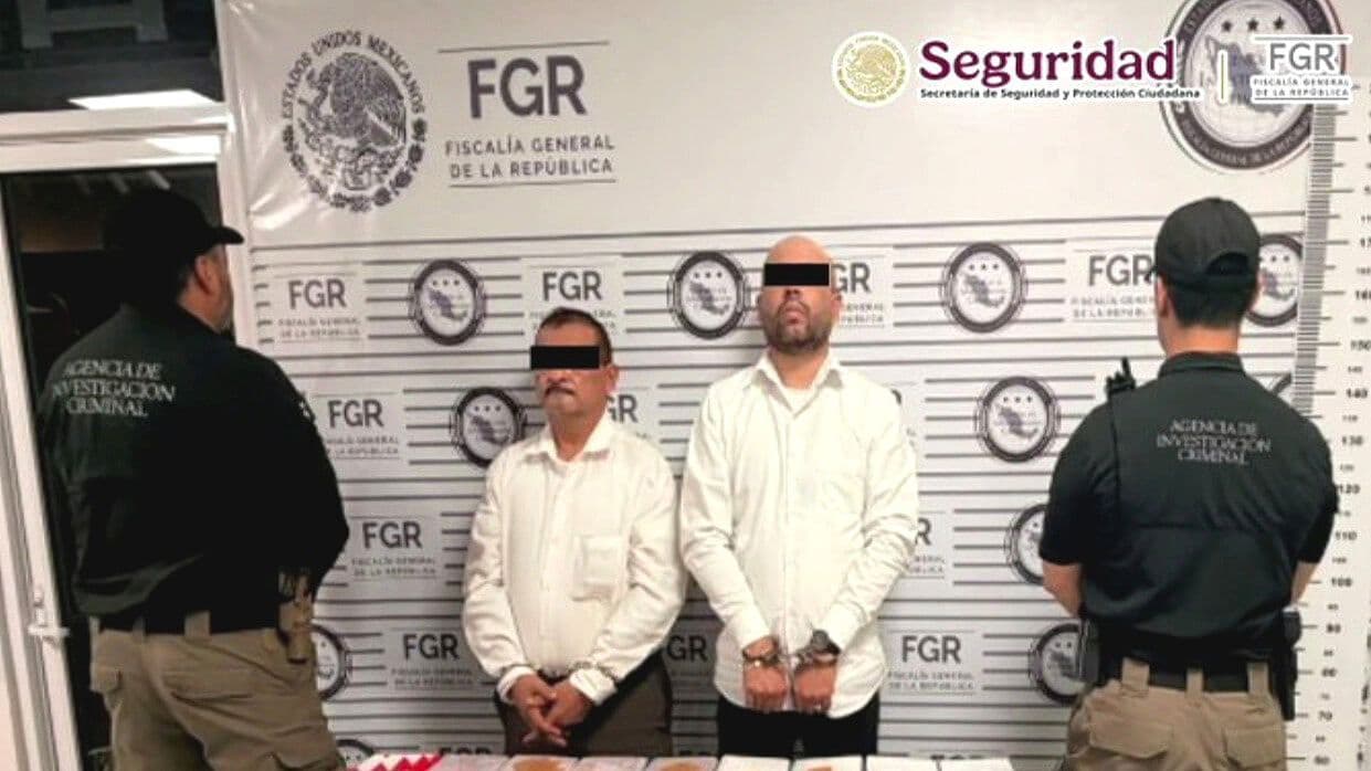 Detienen a Dos Hombres que Transportaban Fentanilo en Hermosillo, Sonora