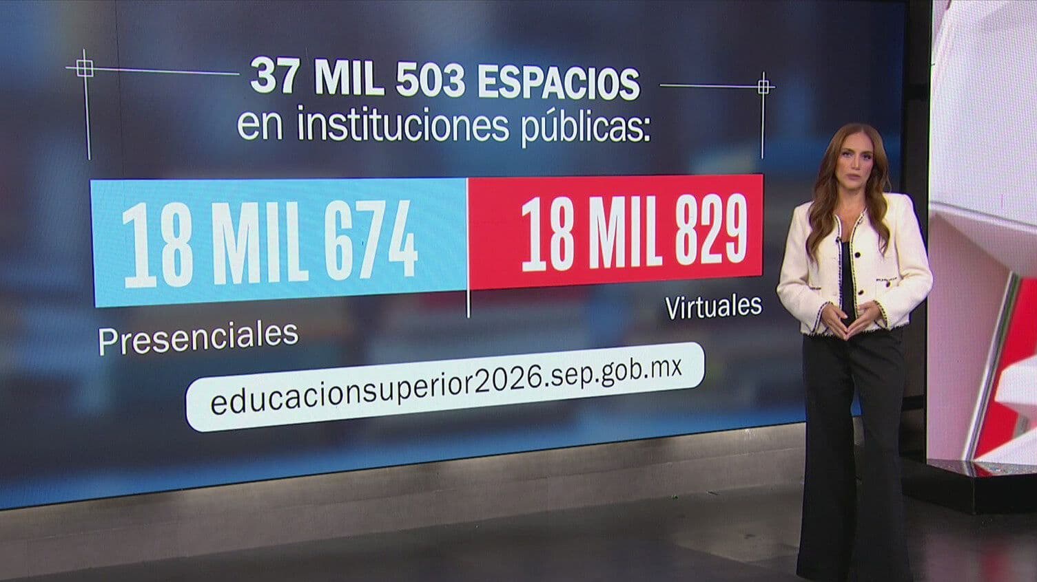 SEP Habilita Sitio “Educación Superior 2026” y Muestra Áreas con Mas Espacios Disponibles