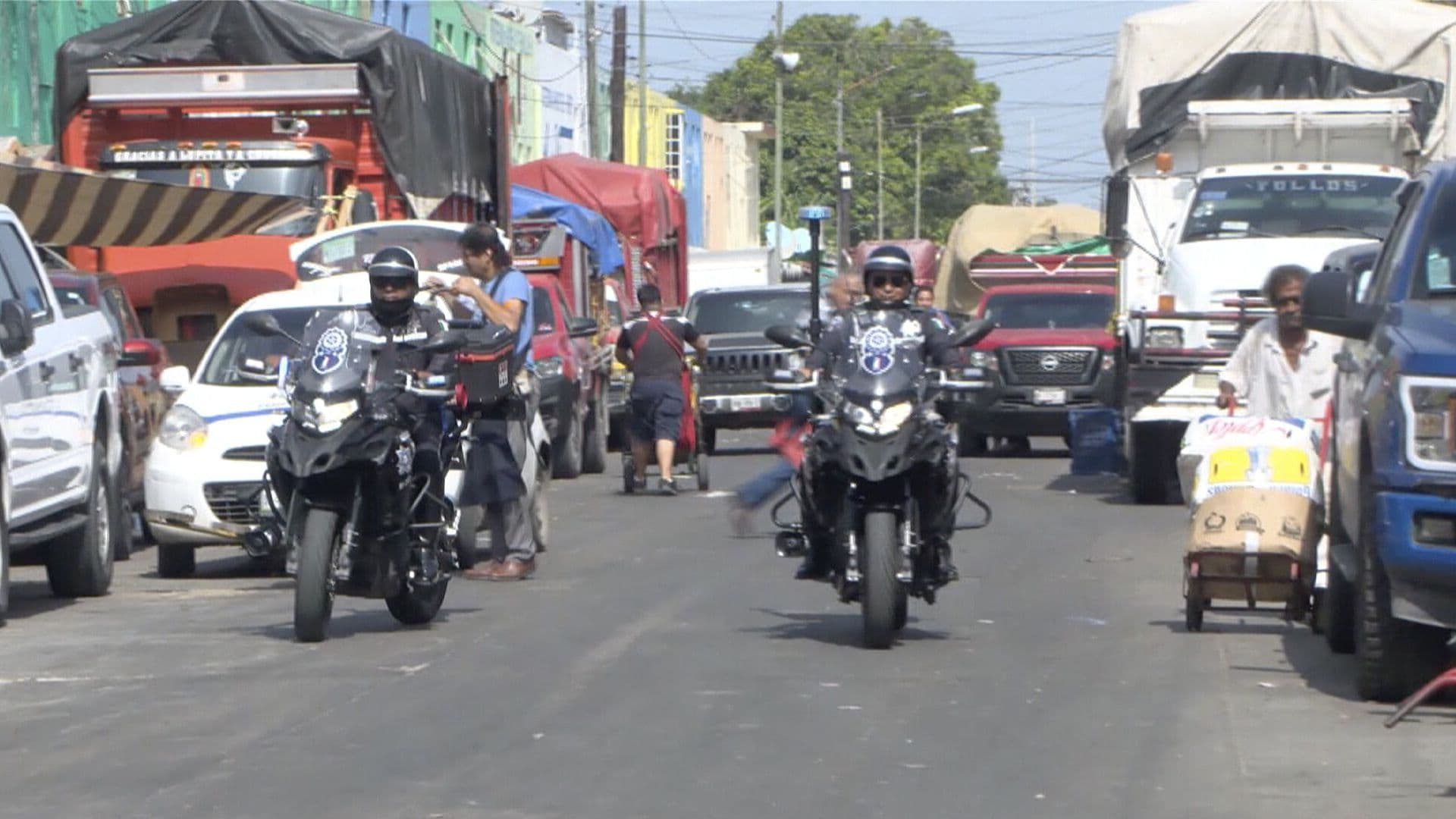 Transito de Tampico Mantiene Operativo Contra Franeleros en Zona Centro