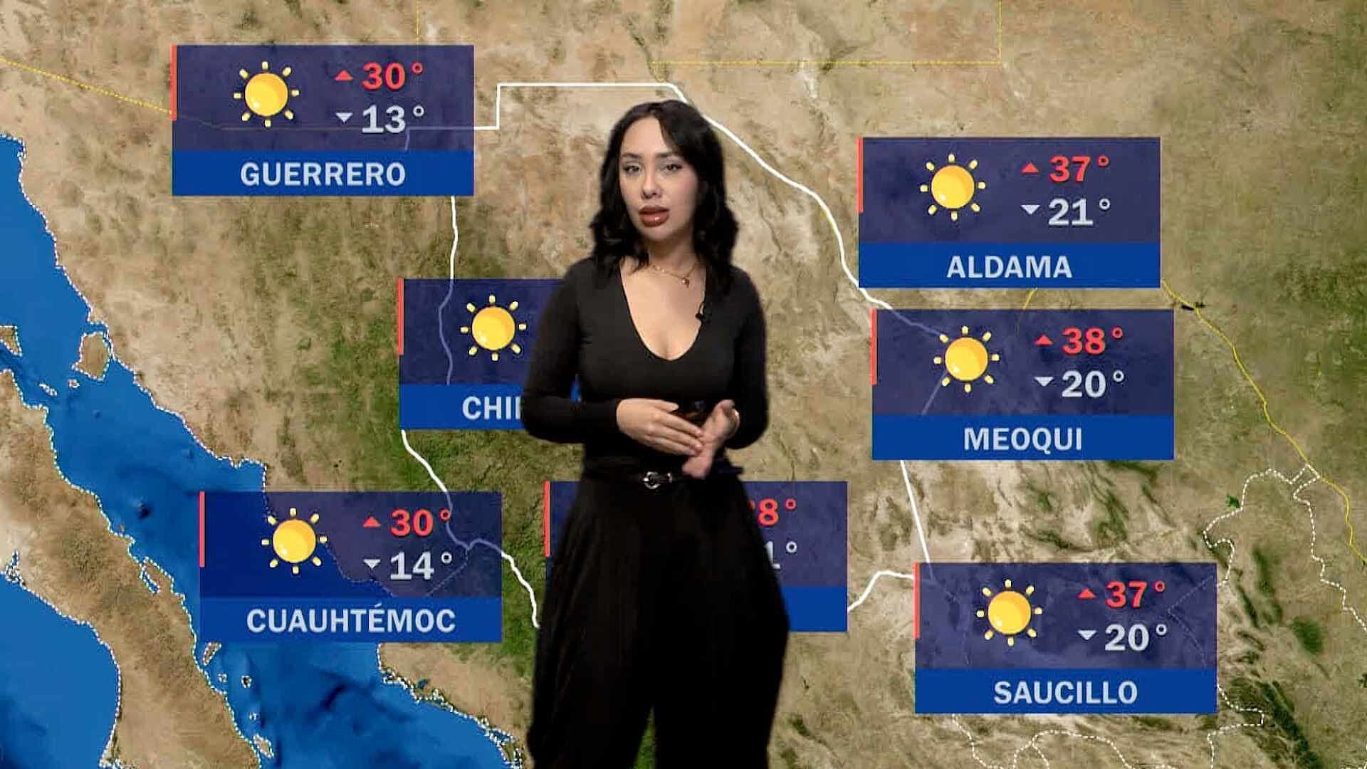 Clima en Chihuahua: Pronostican Lluvias Aisladas en Distintos Municipios