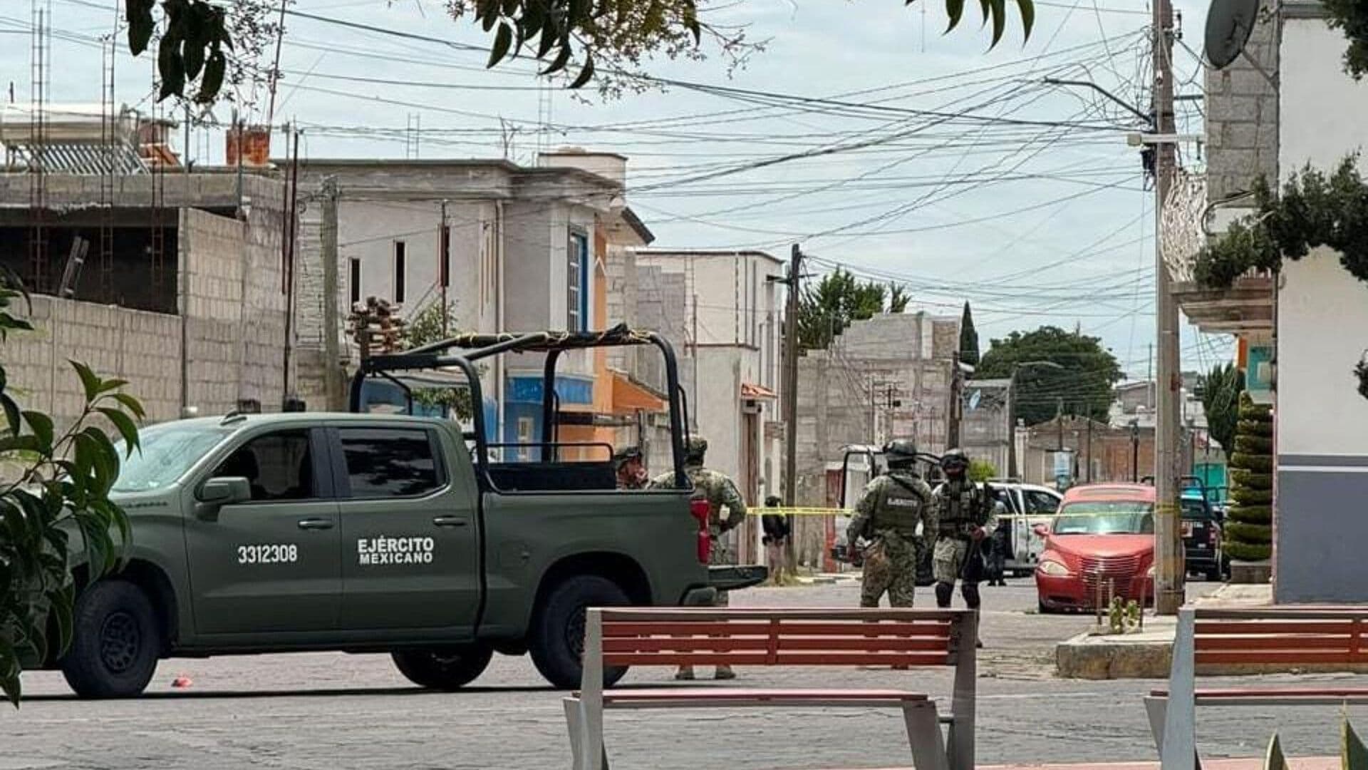 La Reina del Sur María Guadalupe Detenida Barrio San Lucas Huamantla Tlaxcala