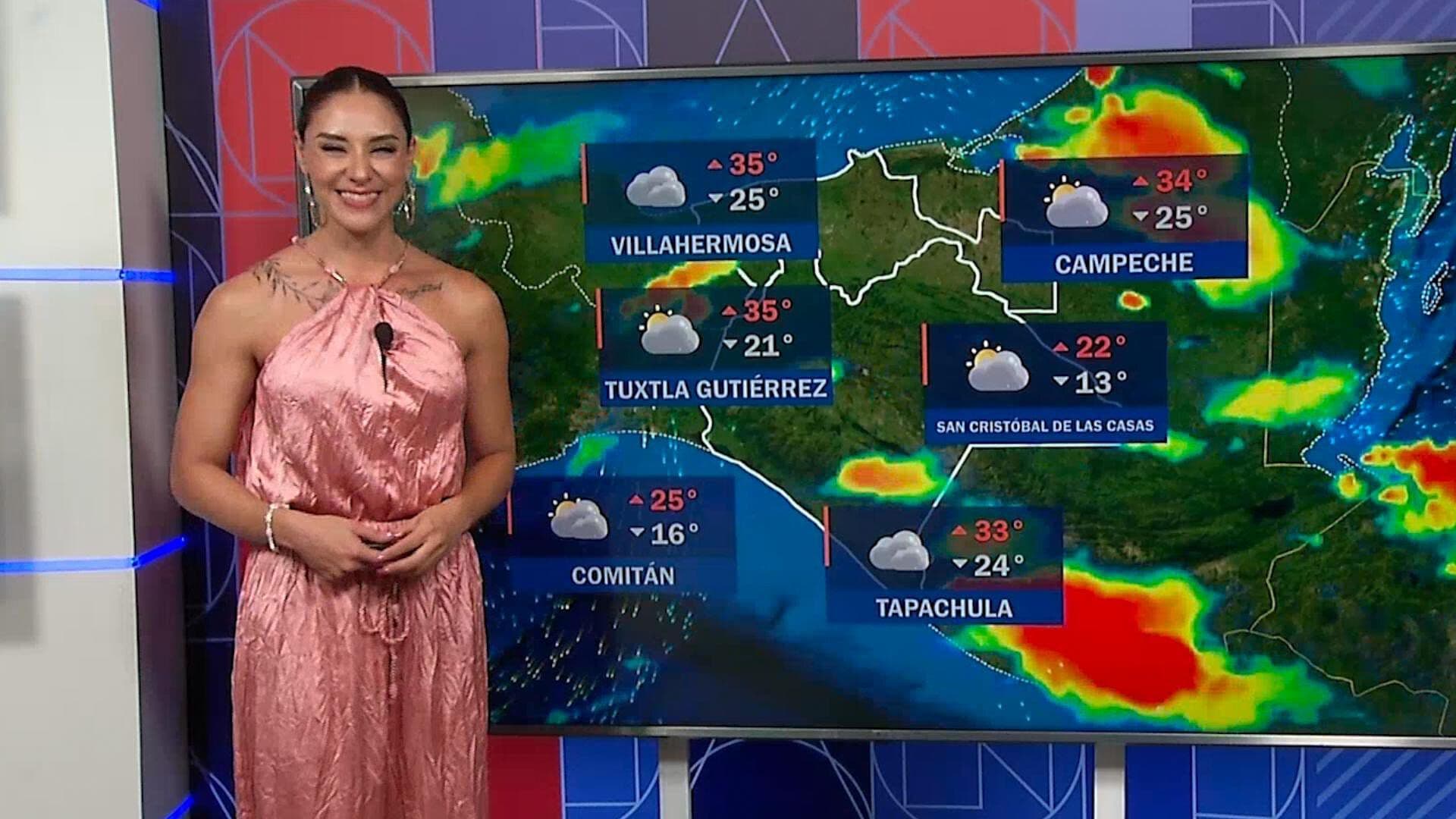 Clima en Veracruz Pronóstico del Miércoles 26 de Agosto del 2026