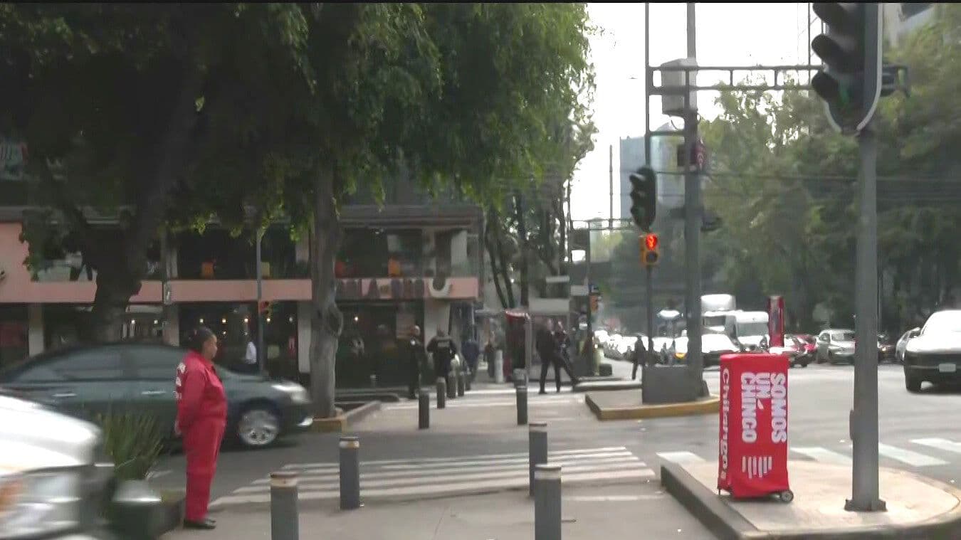 Riña entre Ciclista y Automovilista Moviliza a Policías en la Hipódromo Condesa