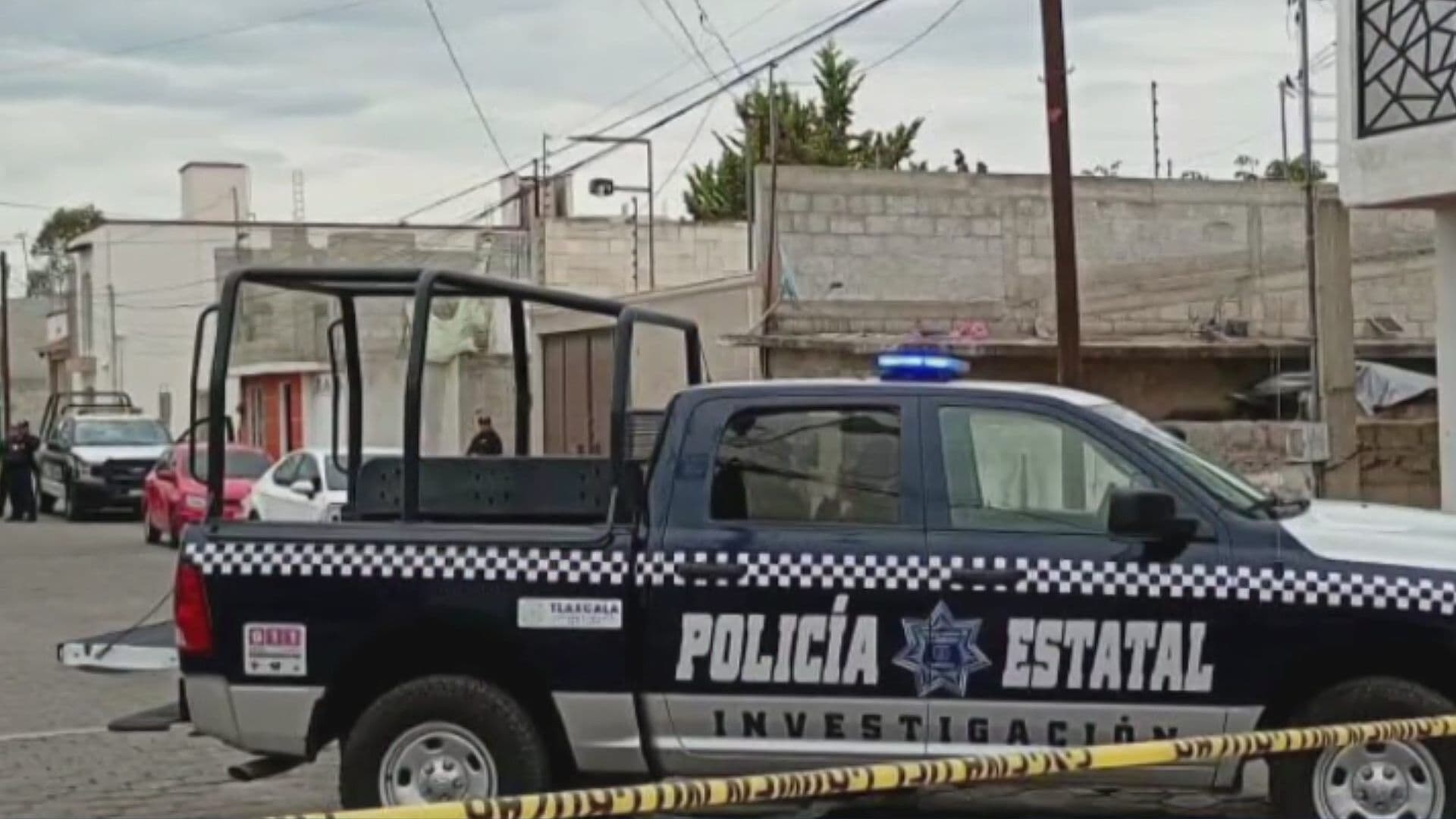 Cae María Guadalupe 'N', Alias 'La Reina del Sur', en Huamantla, Tlaxcala