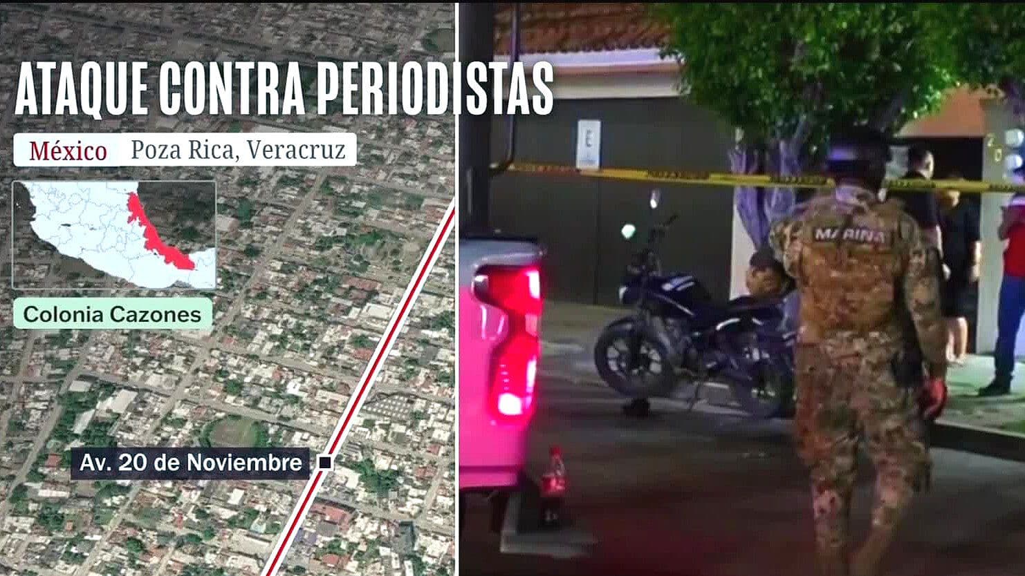 Hallan con Vida a Periodista Secuestrado en Poza Rica, Veracruz
