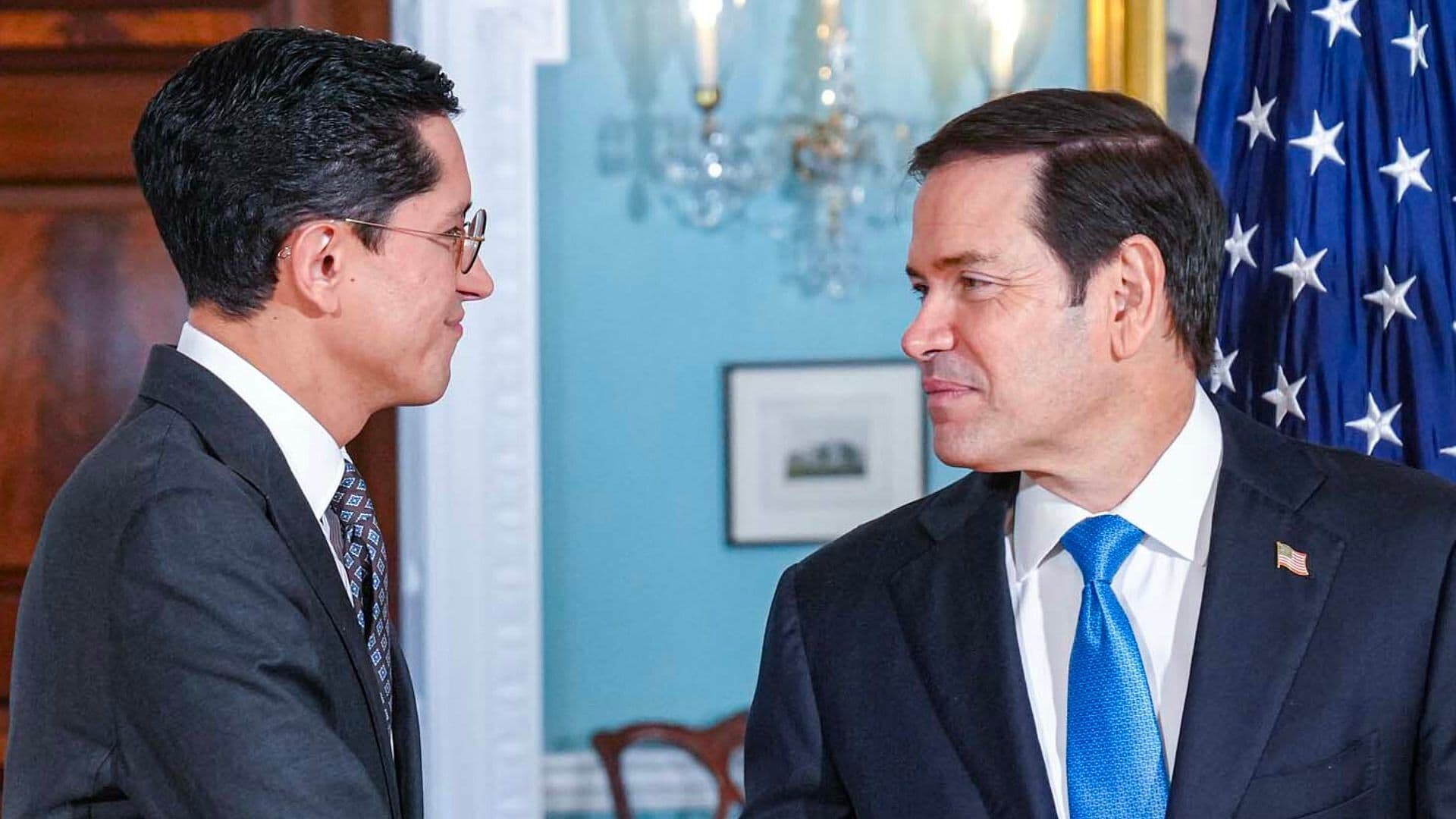 Marco Rubio Revela Medidas Abordadas con México contra Inmigración, Fentanilo y Cárteles