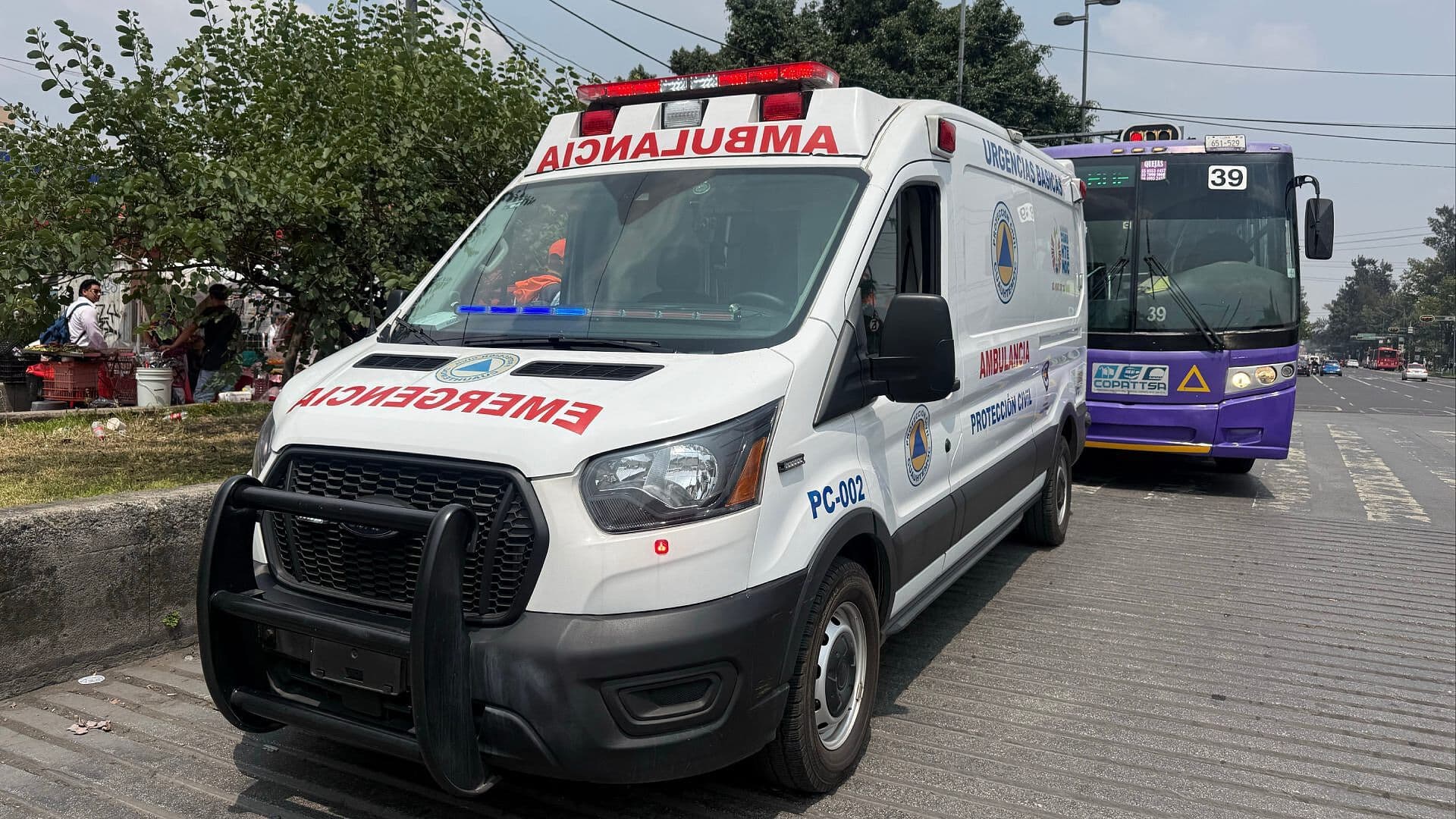 Camión de Transporte Público Atropella a Mujer en Buenavista, CDMX