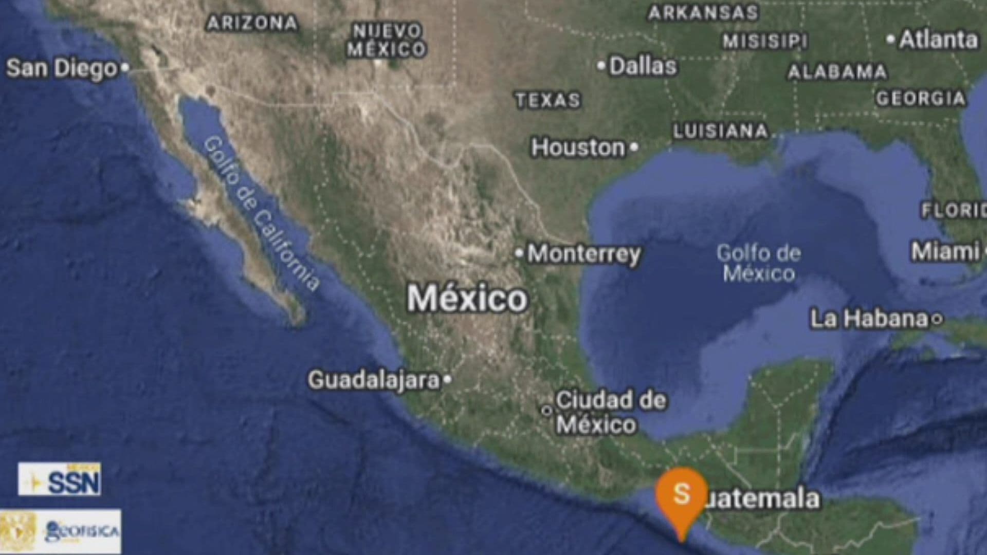 Sismo Hoy en México; Temblor Sacude a Chiapas este 26 de Agosto del 2026