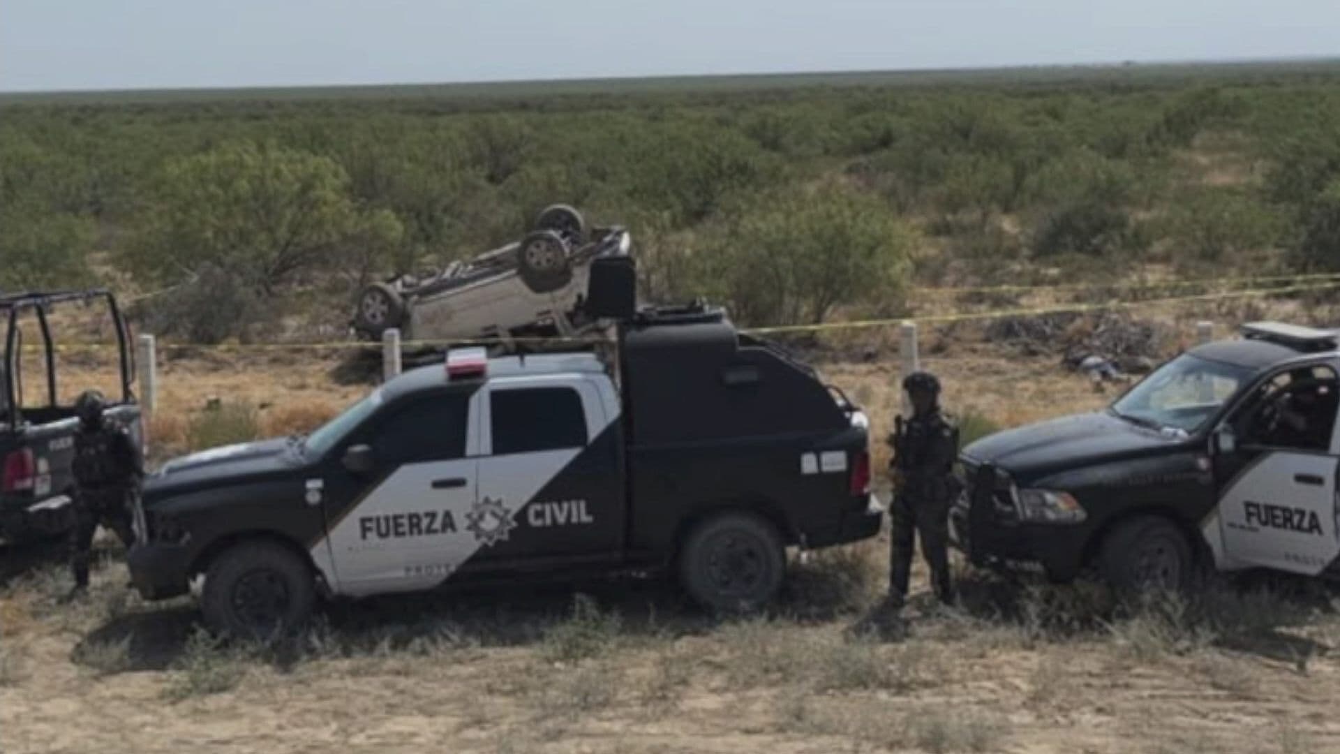 Abaten a 5 Personas y Detienen a 4 en Nuevo León tras Operativo Muralla