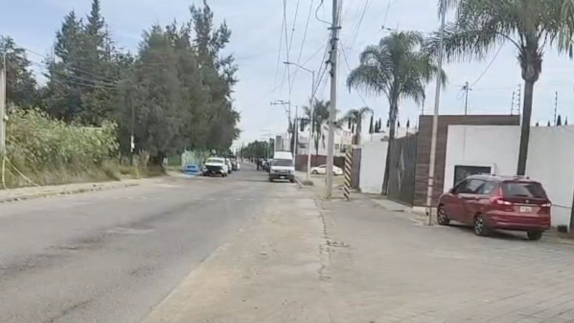 Un Muerto y Dos Detenidos tras Persecución y Balacera en San Antonio Cacalotepec Cholula Puebla
