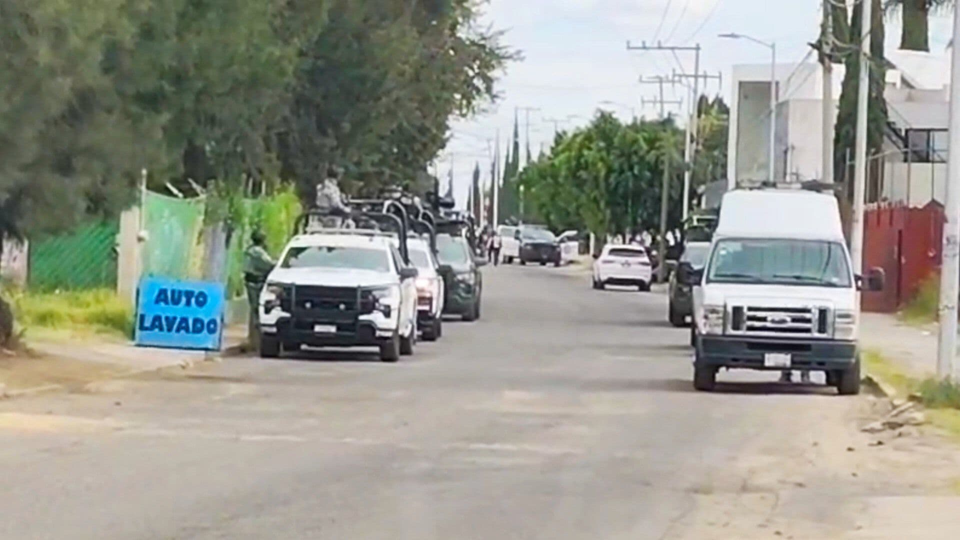 Un Muerto y Dos Detenidos tras Persecución y Balacera en San Antonio Cacalotepec Cholula Puebla