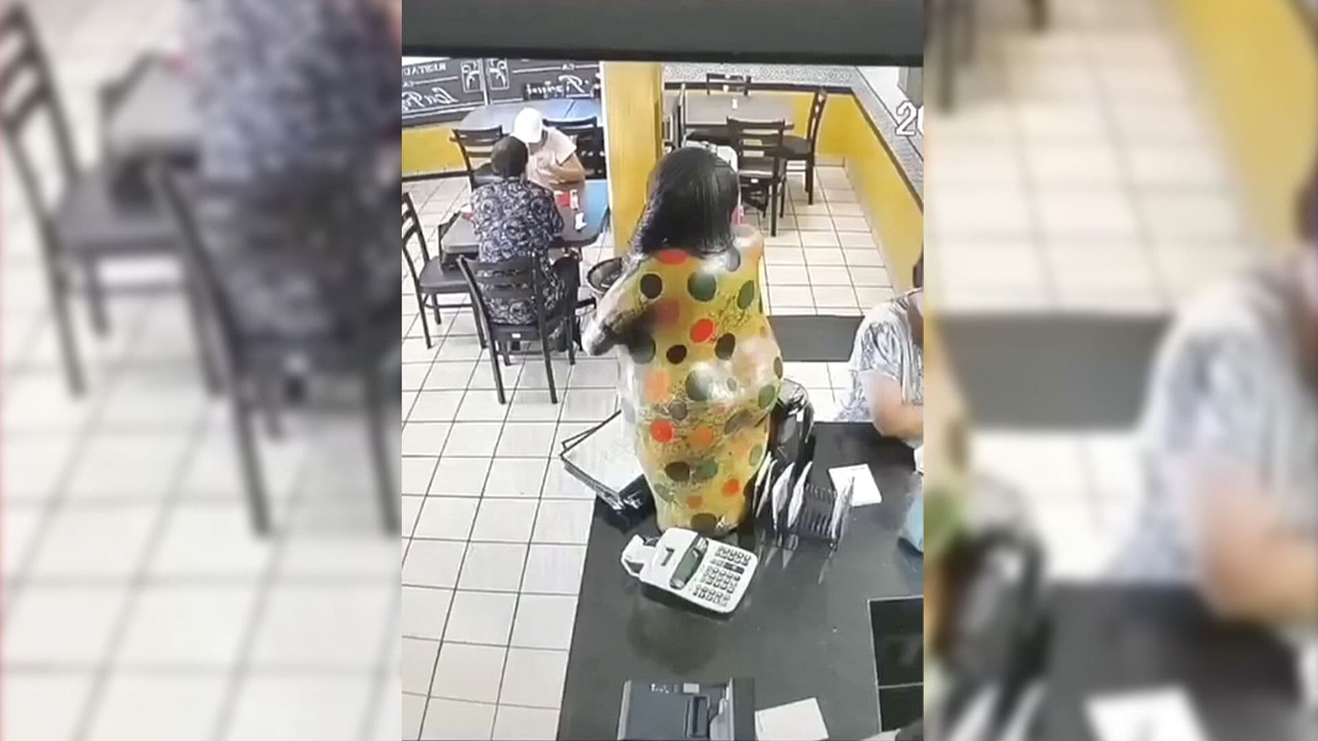 Comensal es Auxiliado por Empleado tras Asfixiarse con Comida en Nuevo Laredo